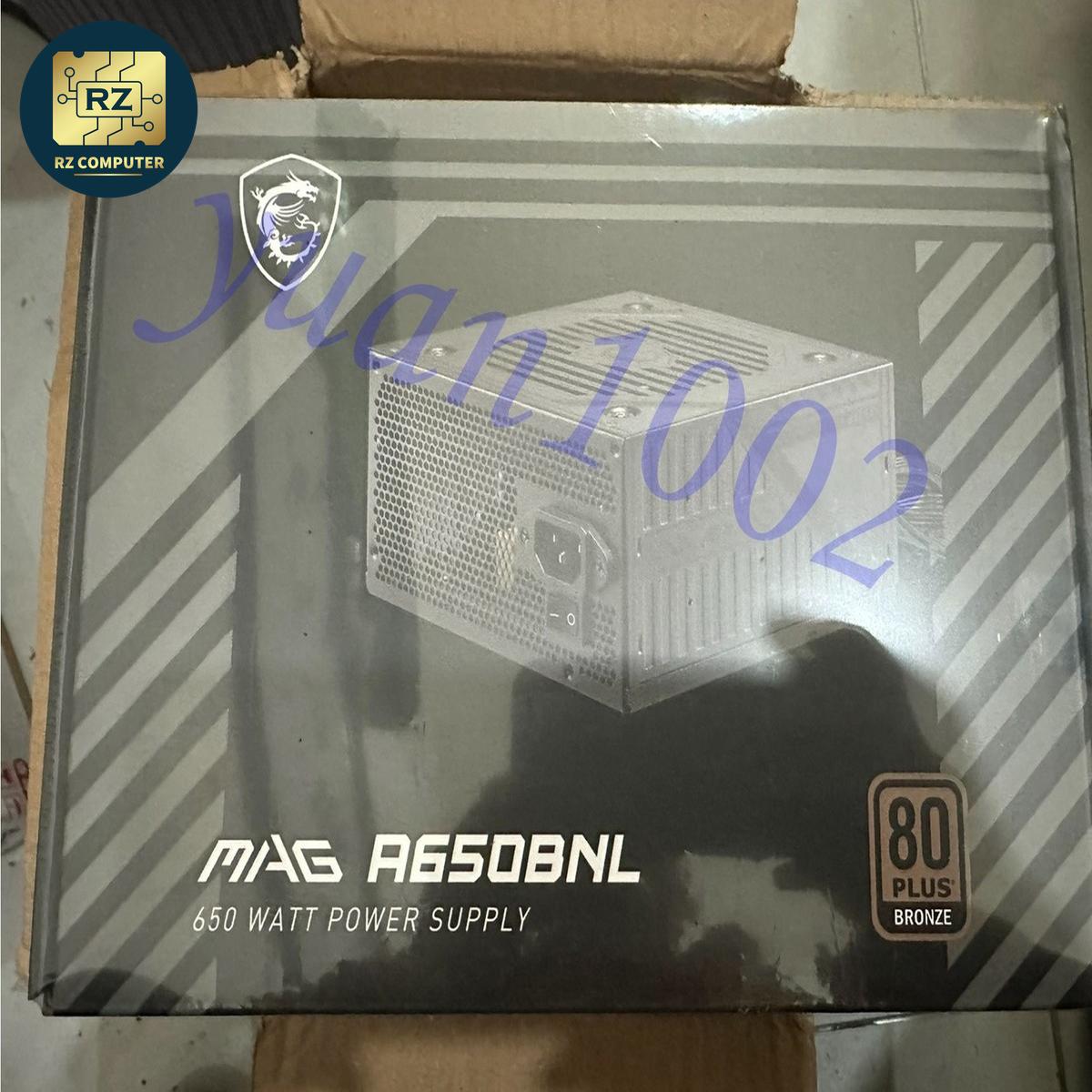 MSI MAG A650BNL 650W - Image 2