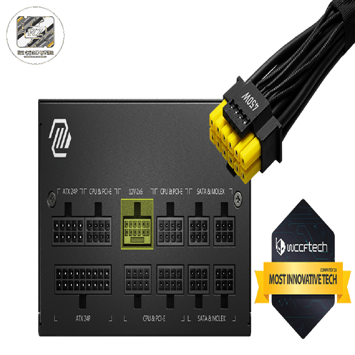 MSI MAG A750GL PCIE5 (II) 750W - Image 4