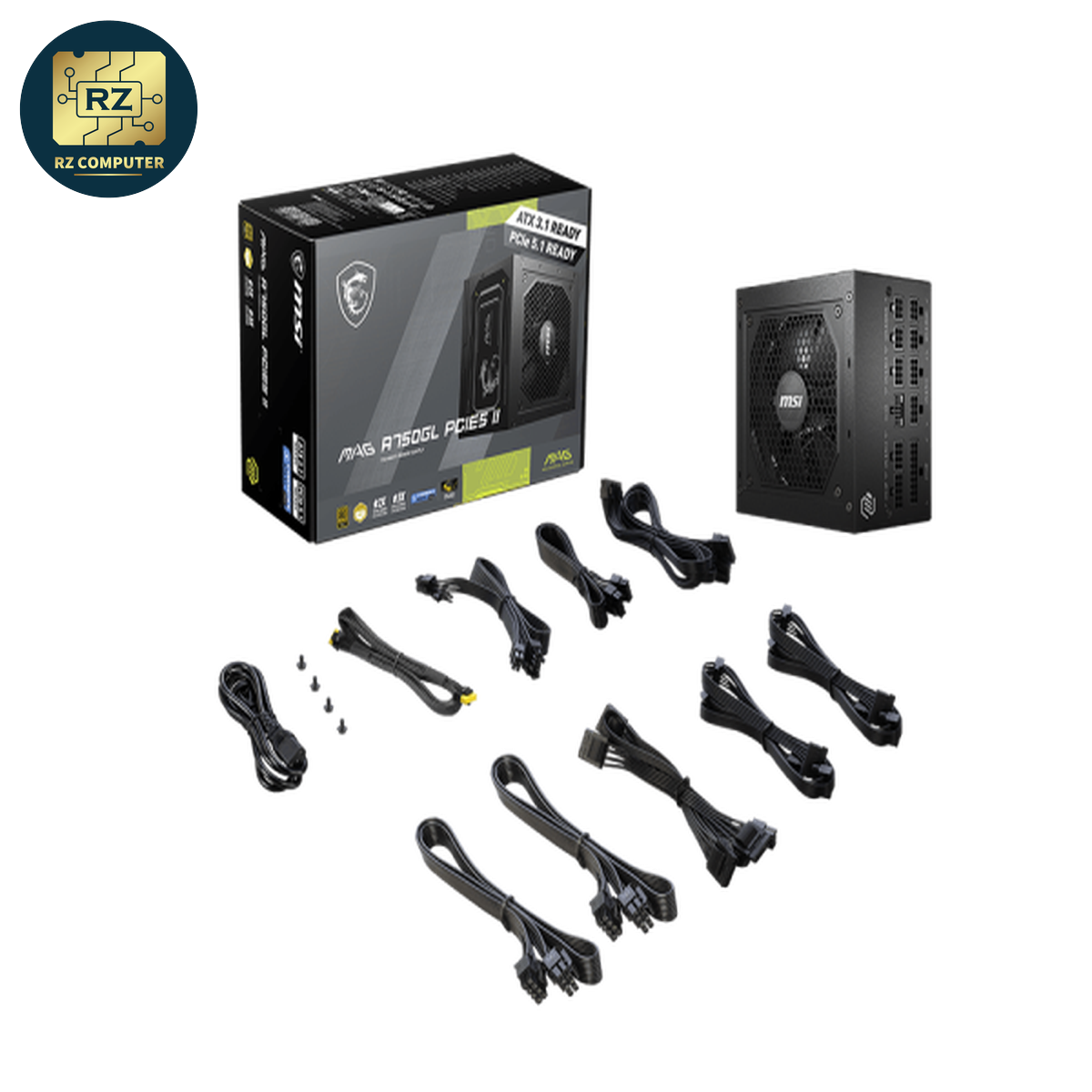 MSI MAG A750GL PCIE5 (II) 750W - Image 5