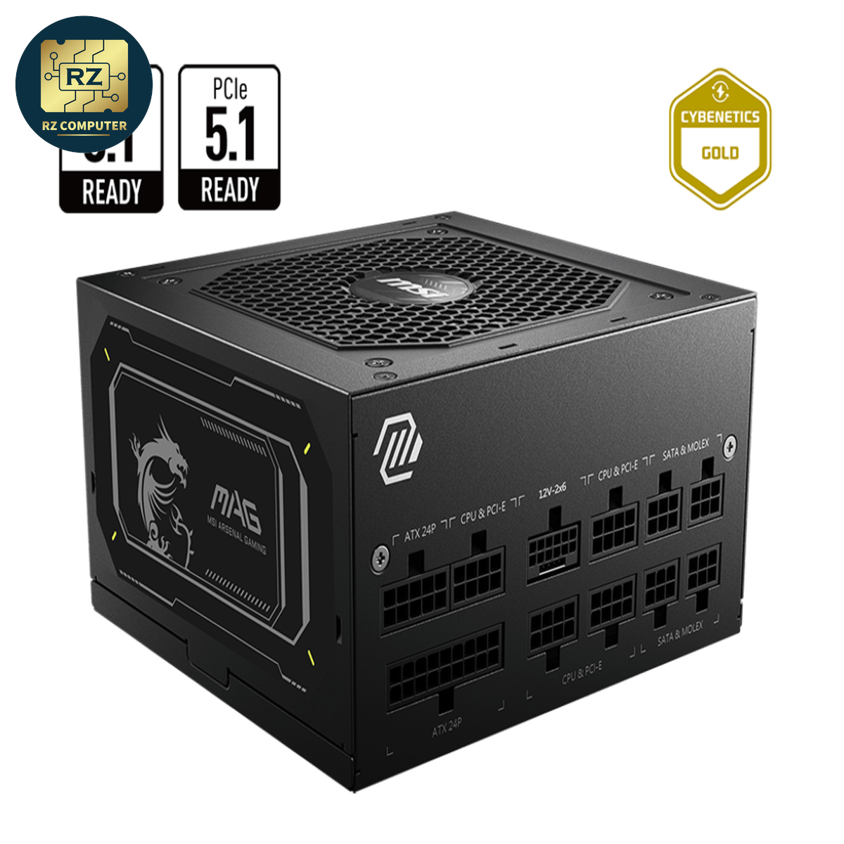 MSI MAG A750GL PCIE5 (II) 750W - Image 7