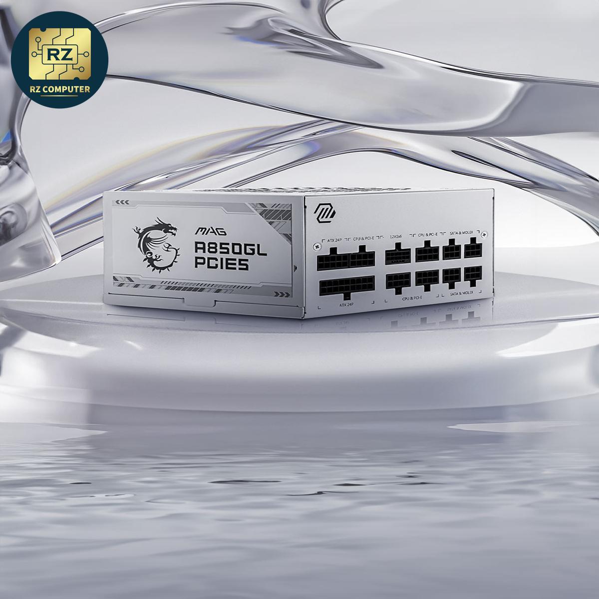 MSI MAG A850GL PCIE5 WHITE 850W - Image 2