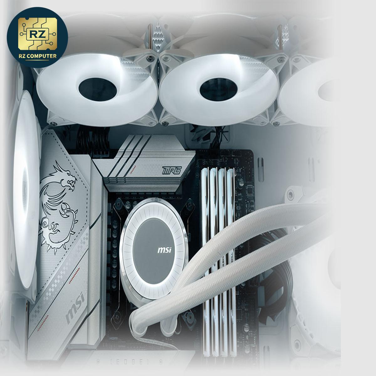 MSI MAG A850GL PCIE5 WHITE 850W - Image 3