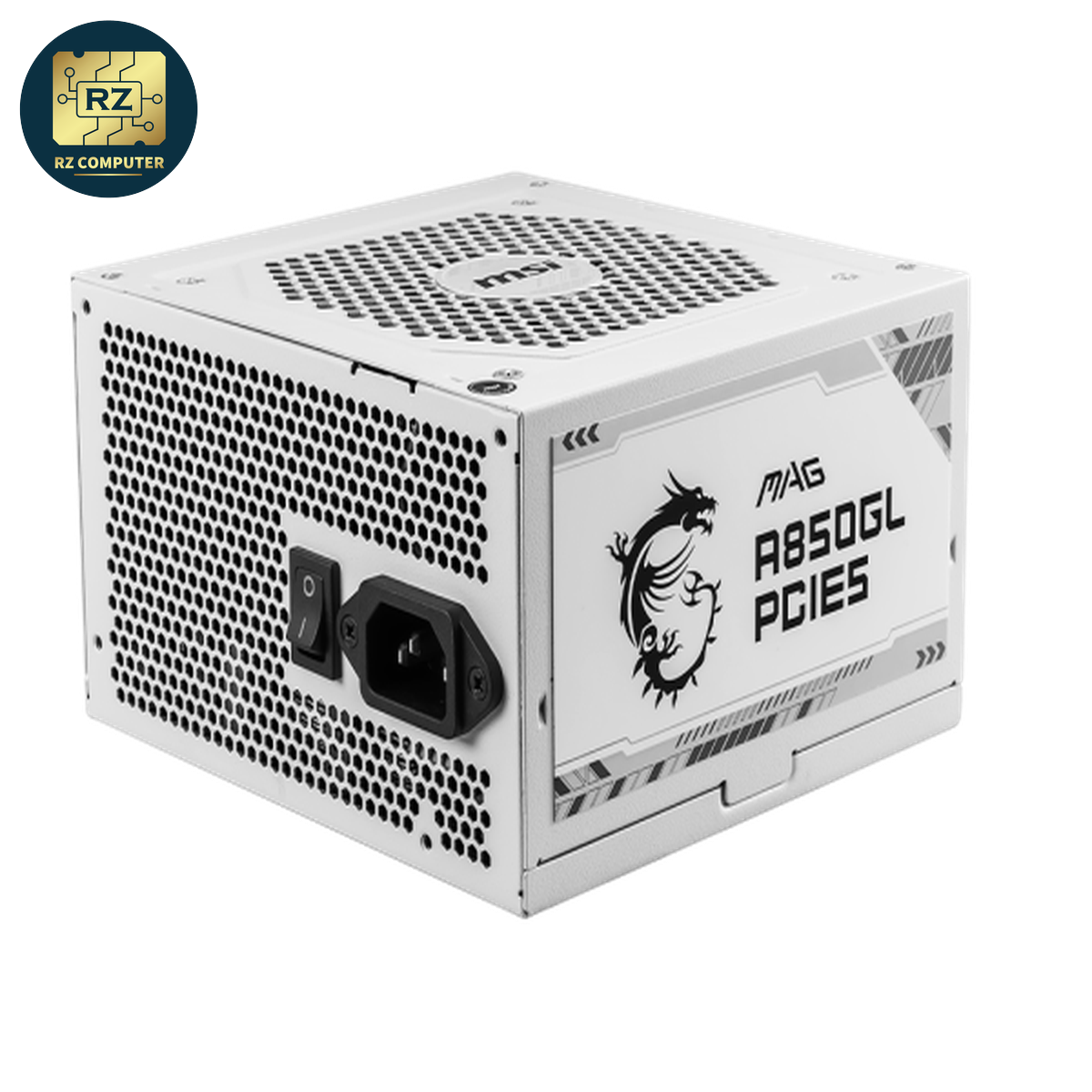 MSI MAG A850GL PCIE5 WHITE 850W - Image 9