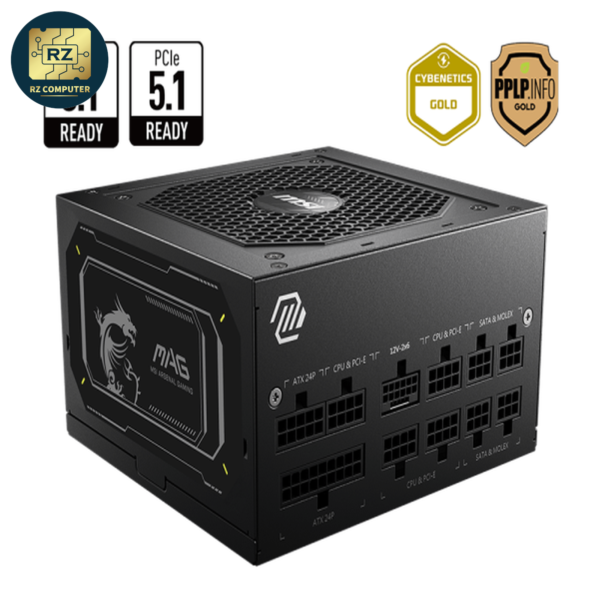 MSI MAG A850GL PCIE5 (II) 850W - Image 2