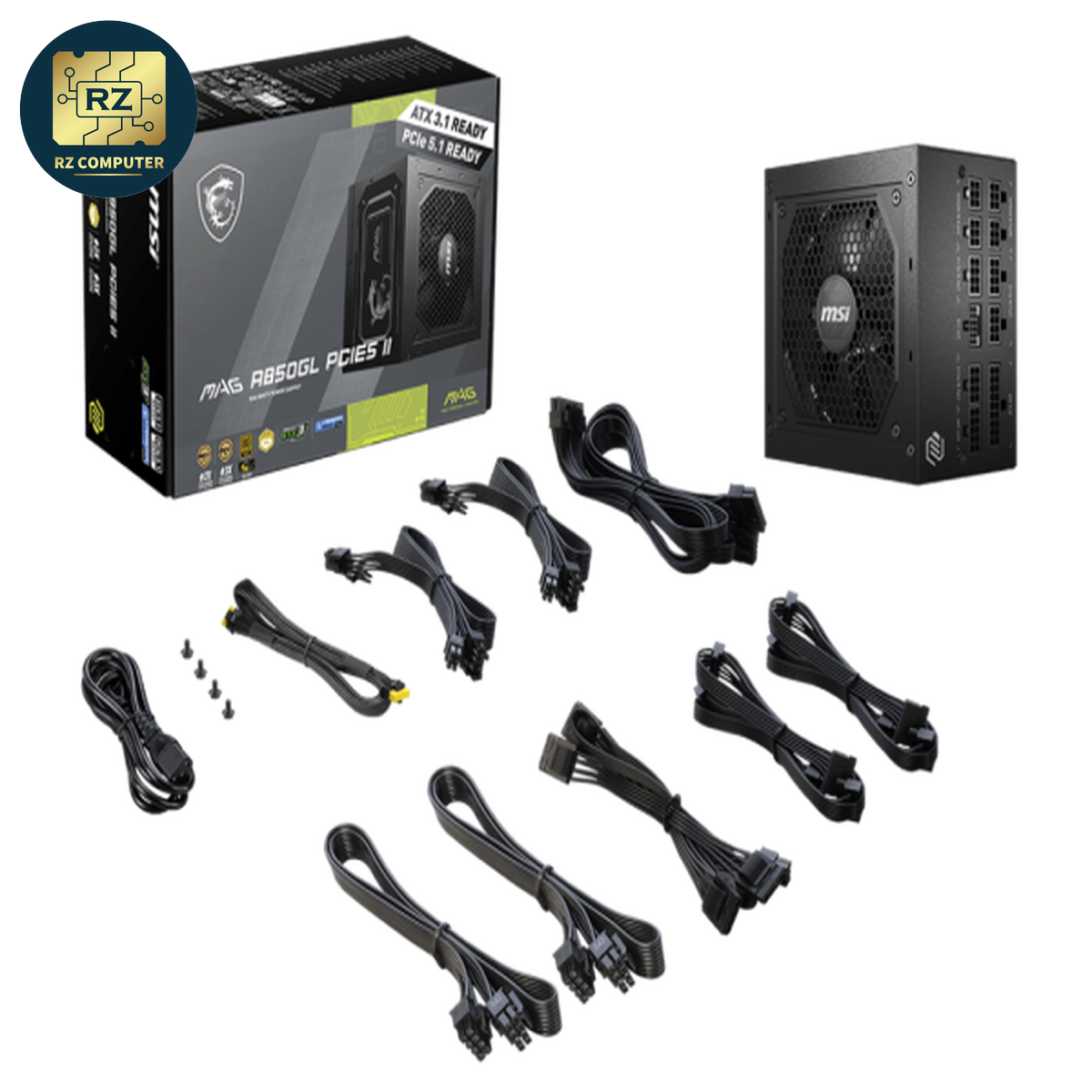 MSI MAG A850GL PCIE5 (II) 850W - Image 4