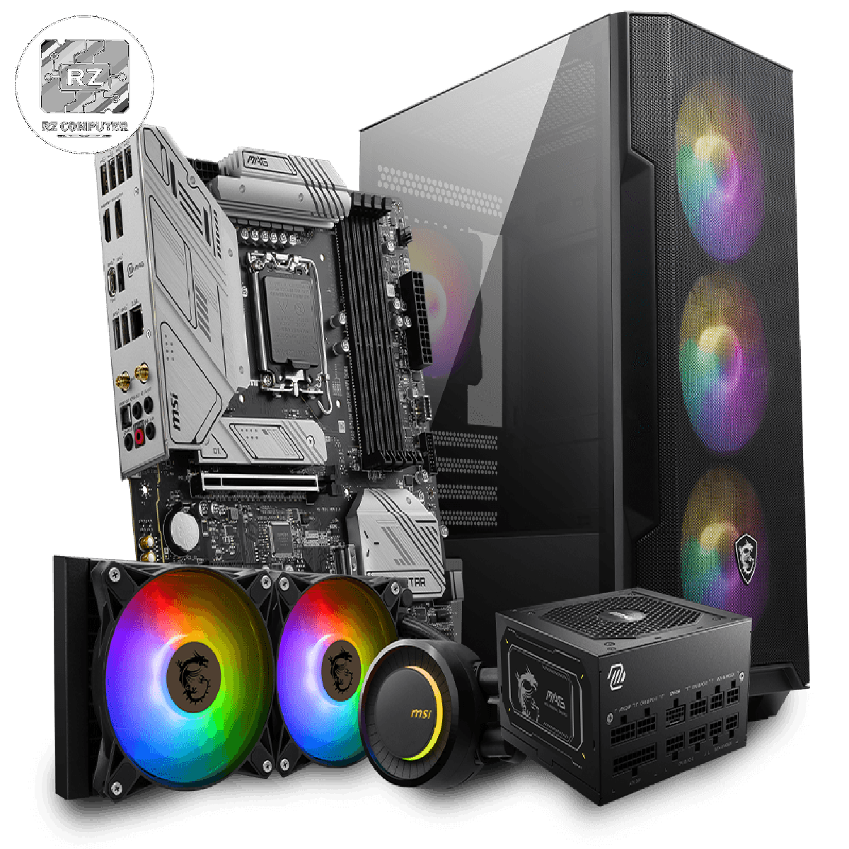 MSI MAG A850GL PCIE5 (II) 850W - Image 7