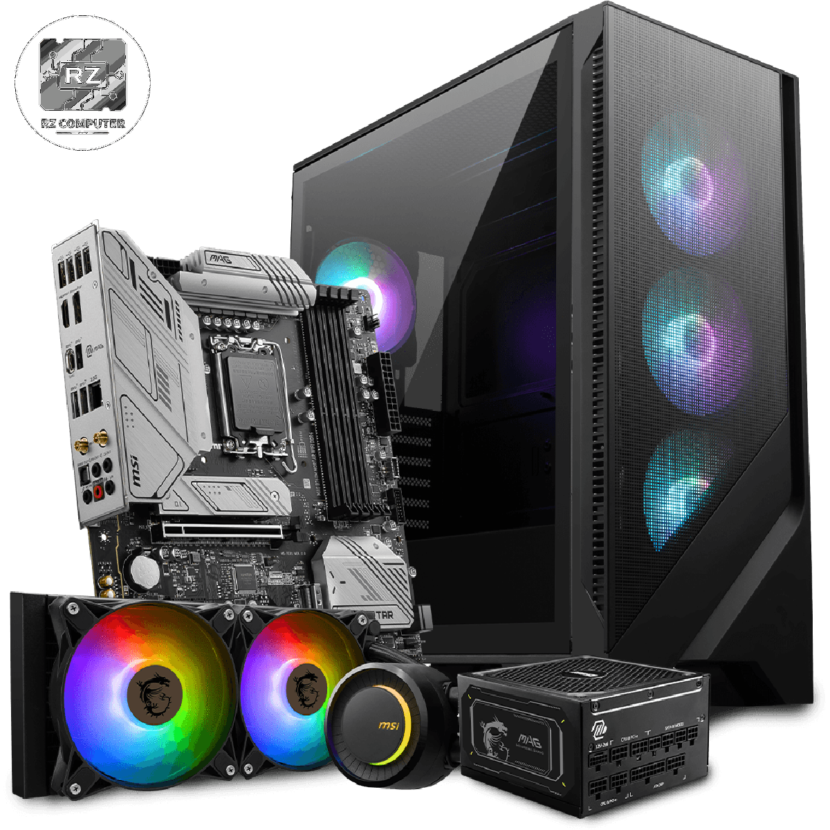 MSI MAG A1000GL PCIE5 (II) 1000W - Image 5