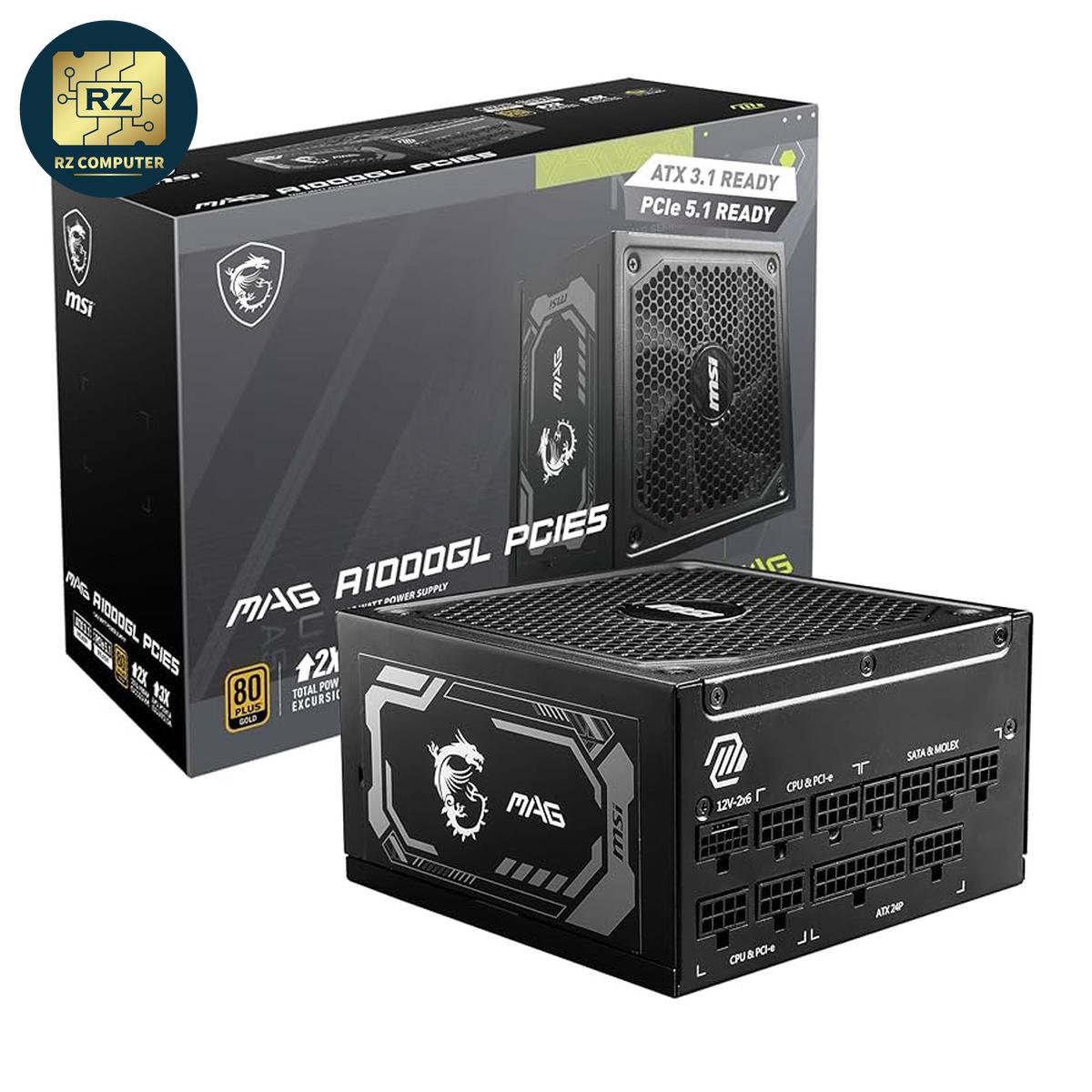 MSI MAG A1000GL PCIE5 (II) 1000W - Image 2