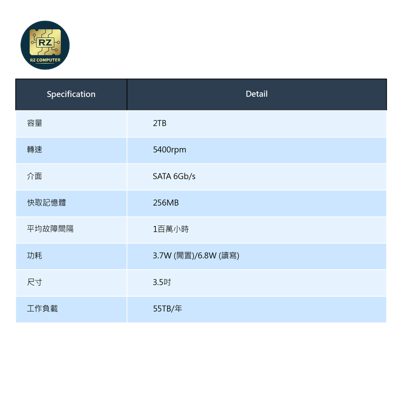 Seagate 3.5" Desktop 2TB ST2000DM005 5400rpm - Image 6