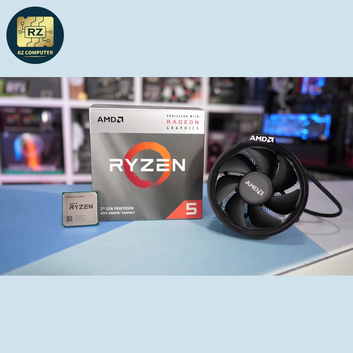 AMD Ryzen5 3400G - Image 2