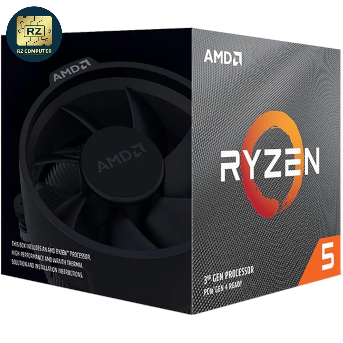 AMD Ryzen5 3400G - Image 3