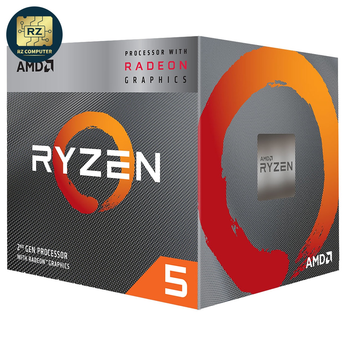 AMD Ryzen5 3400G - Image 4