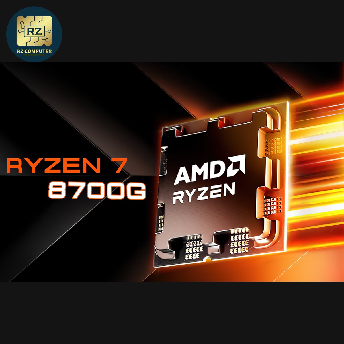 AMD Ryzen7 8700G - Image 3