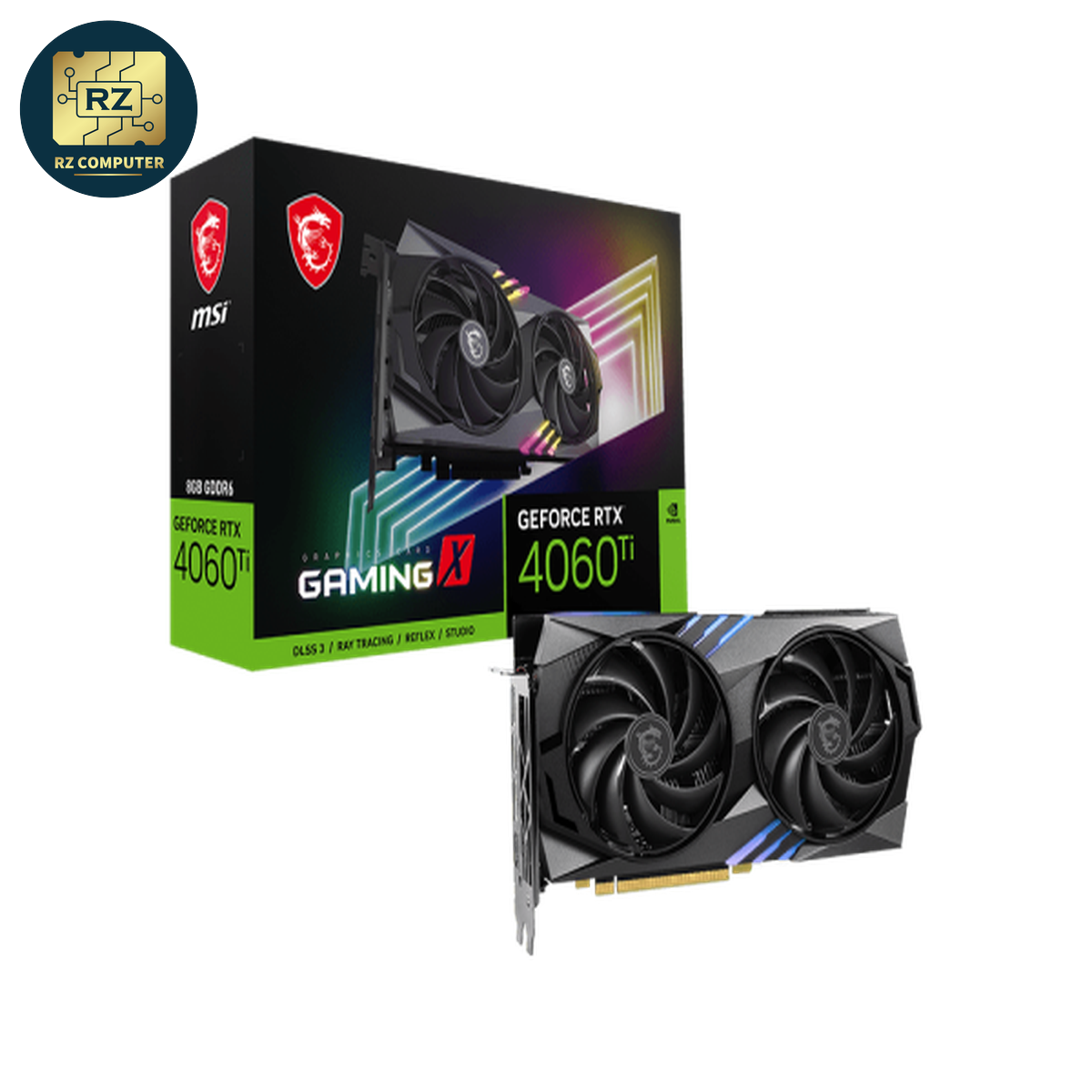 MSI GeForce RTX 4060 Ti GAMING X 8G - Image 5