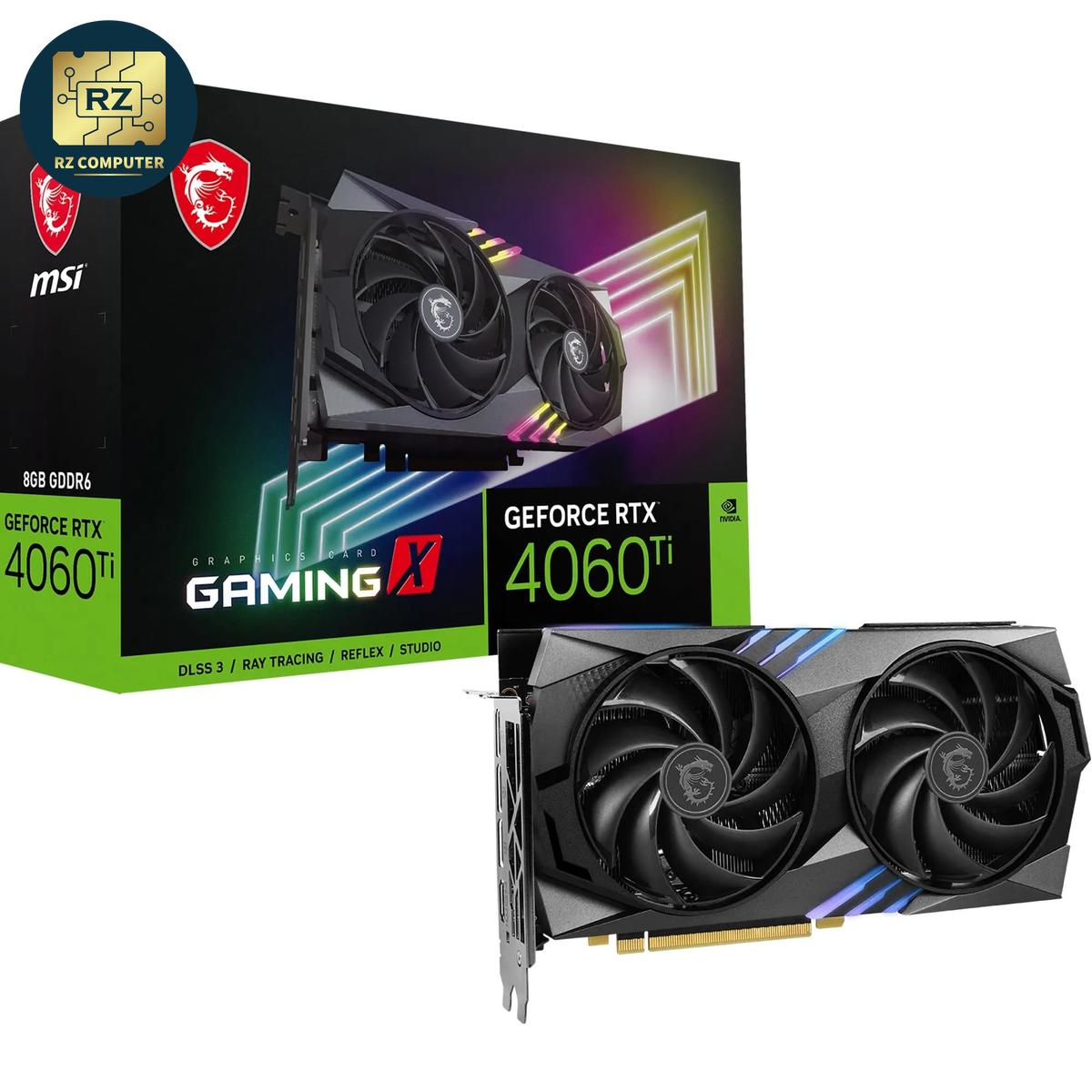 MSI GeForce RTX 4060 Ti GAMING X 8G - Image 3