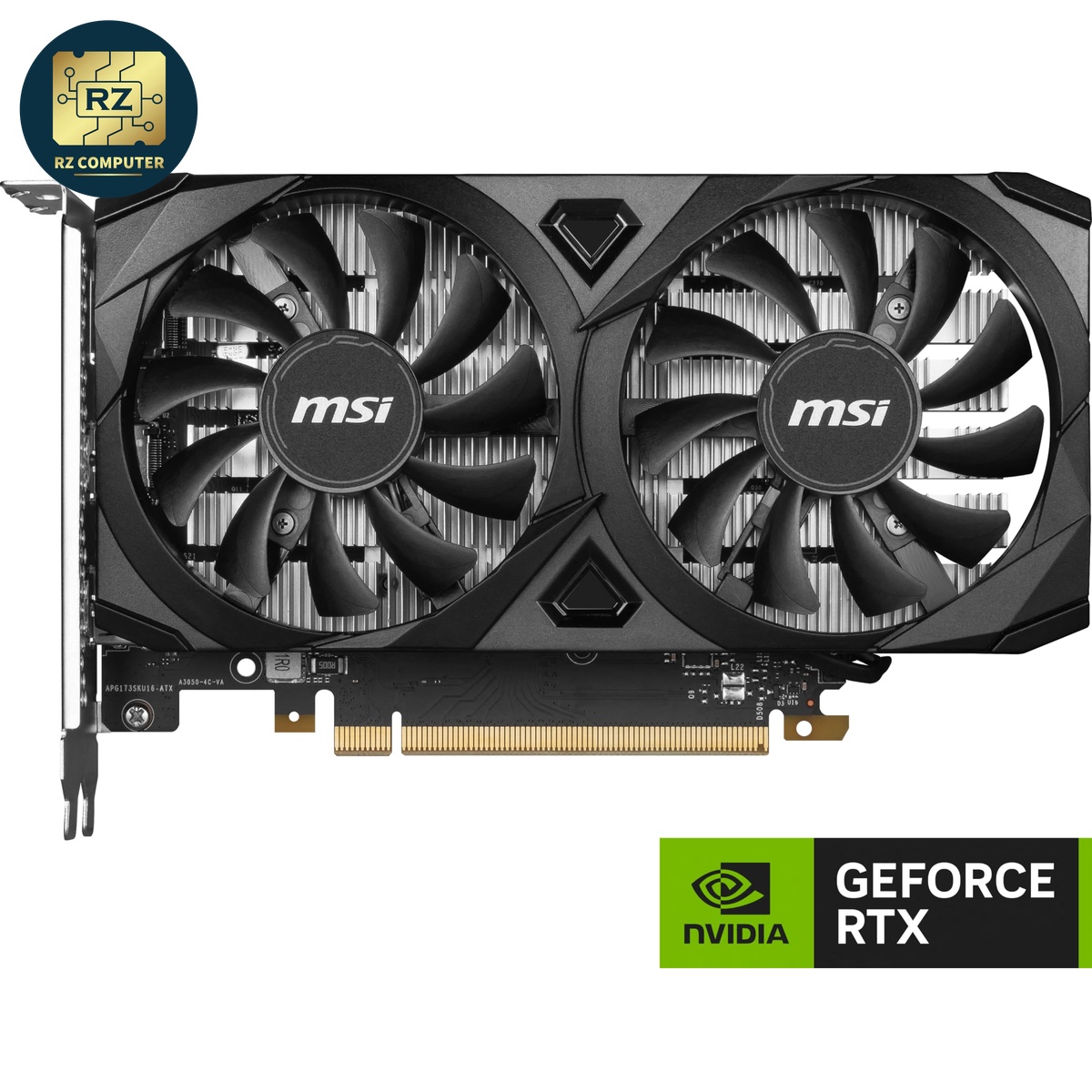 MSI GeForce RTX 3050 VENTUS 2X E 6G OC - Image 5