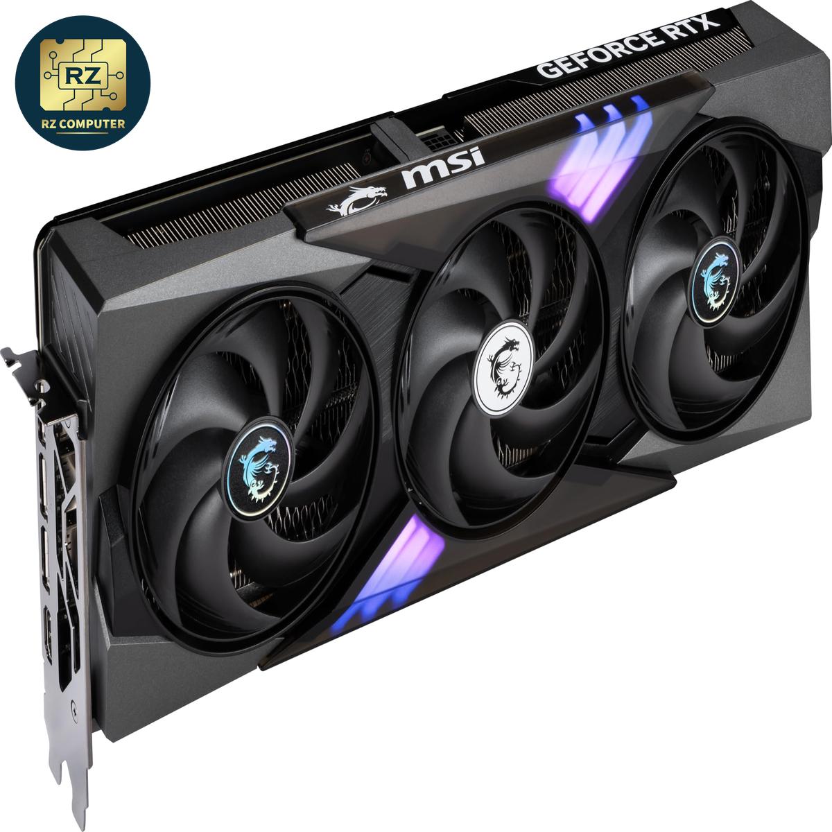 MSI GeForce RTX 5070 Ti 16G GAMING TRIO OC PLUS - Image 3