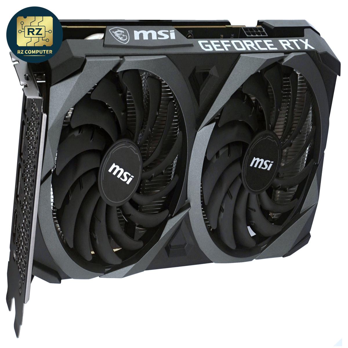 MSI GeForce RTX 3050 VENTUS 2X 8G OC - Image 3