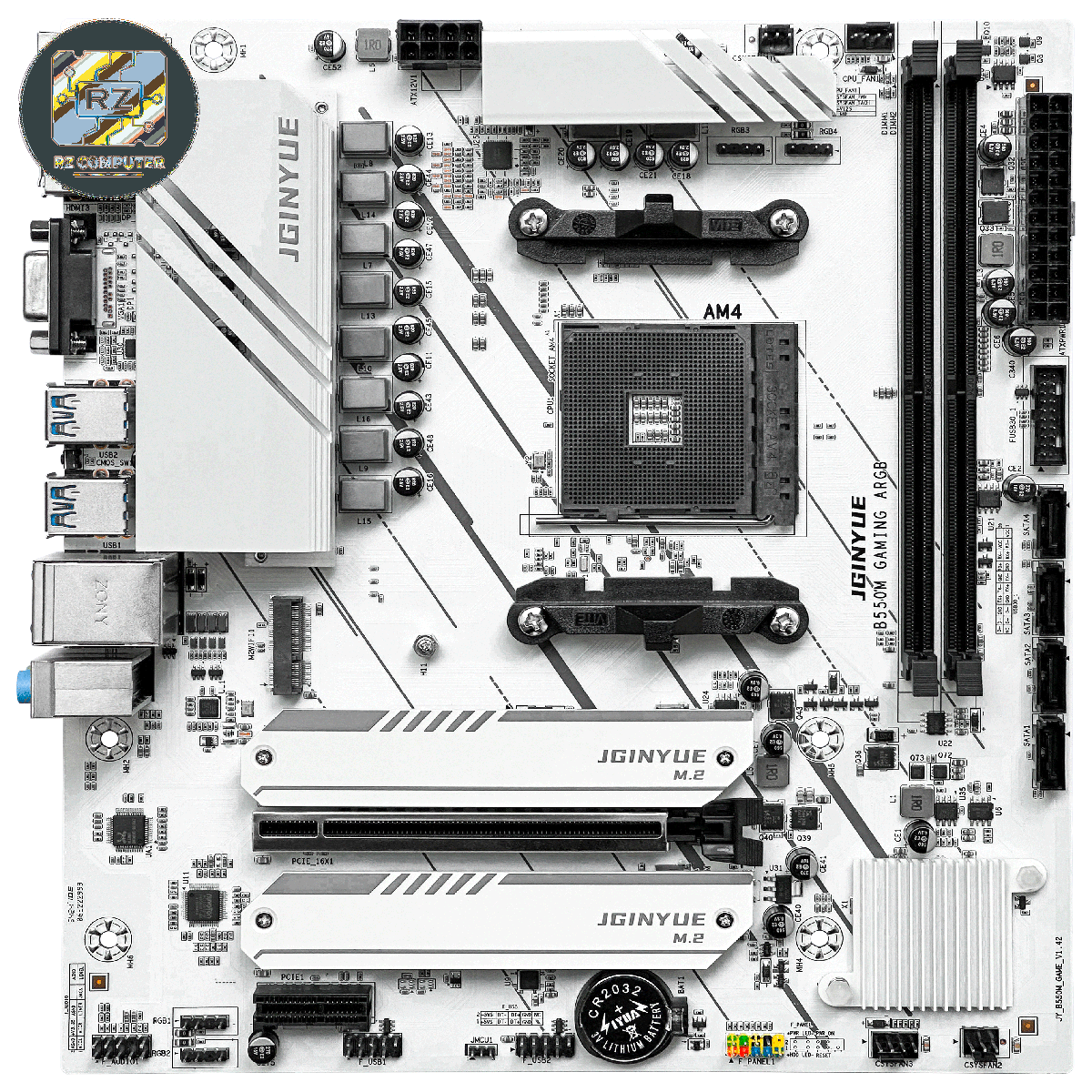 JGINYUE AMD B550M GAMING ARGB - Image 4