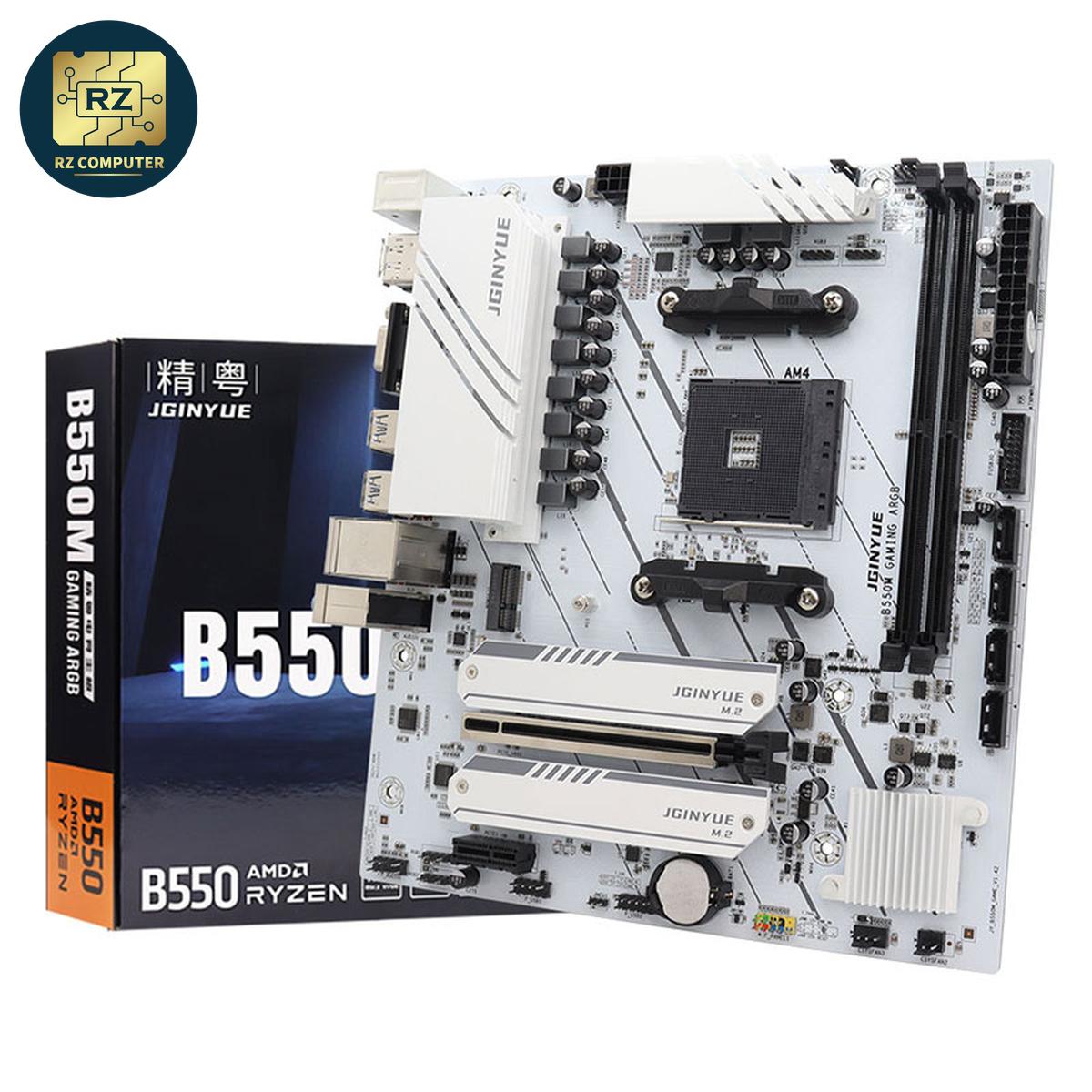 JGINYUE AMD B550M GAMING ARGB - Image 2