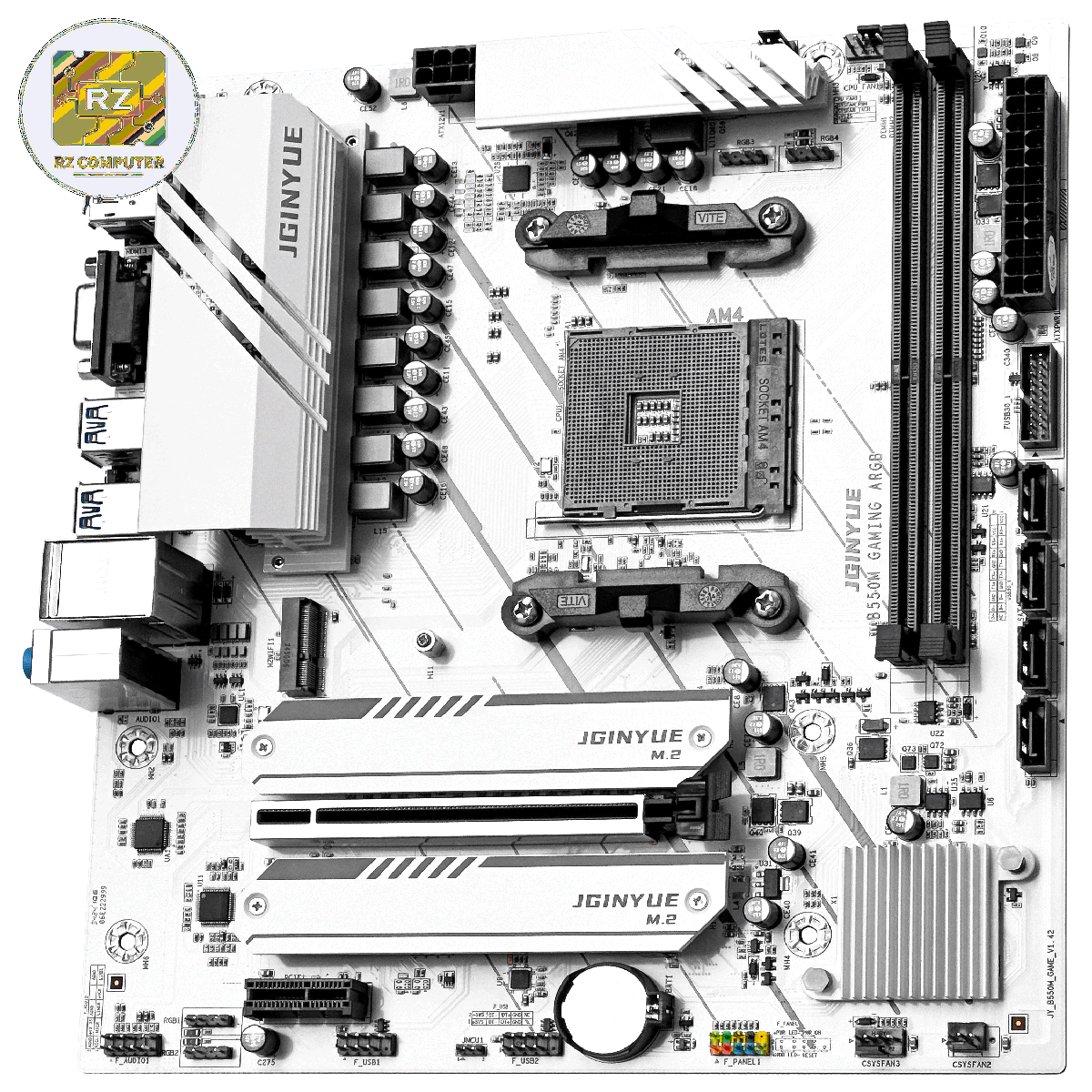 JGINYUE AMD B550M GAMING ARGB - Image 7