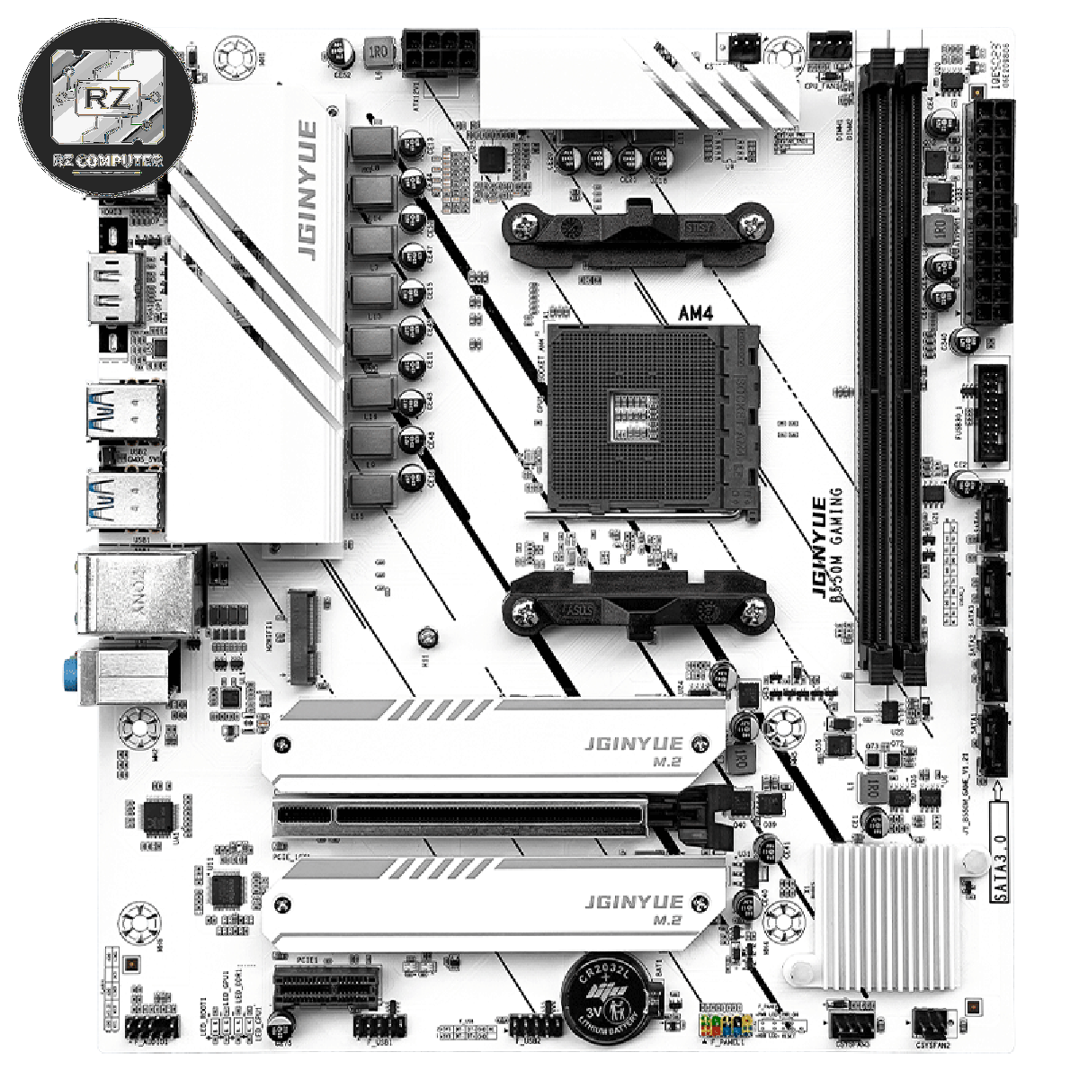 JGINYUE AMD B550M GAMING ARGB - Image 8