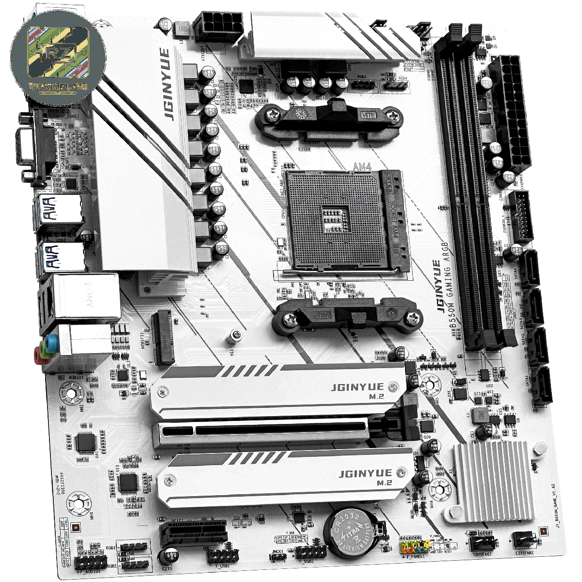 JGINYUE AMD B550M GAMING ARGB - Image 9