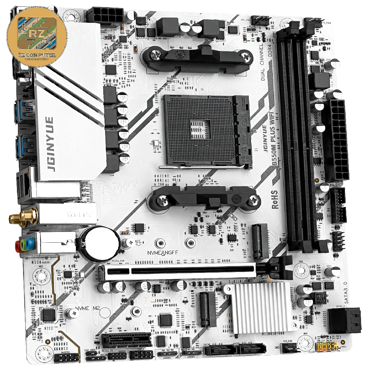 JGINYUE AMD B550M GAMING ARGB - Image 10