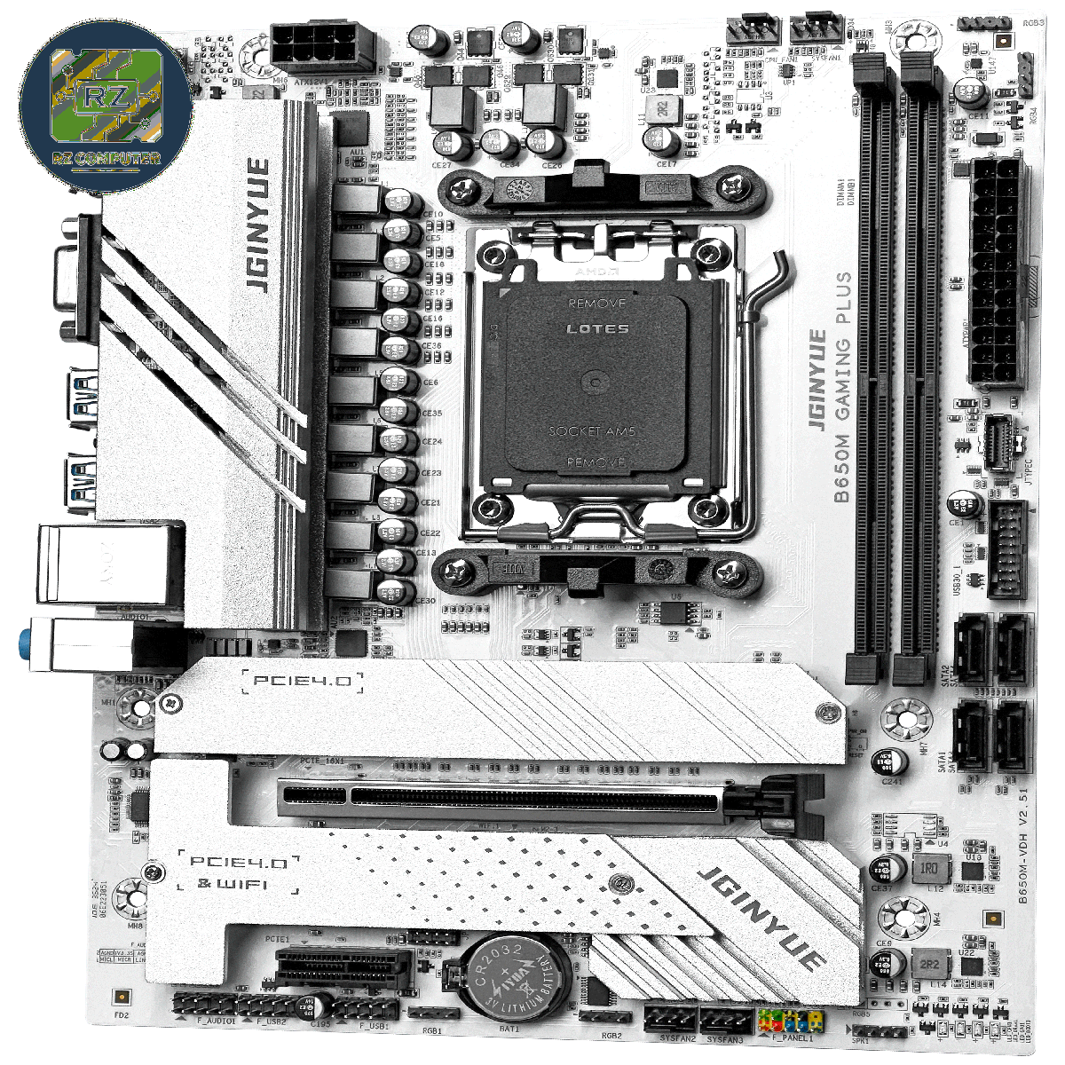 JGINYUE AMD B650M GAMING PLUS - Image 8