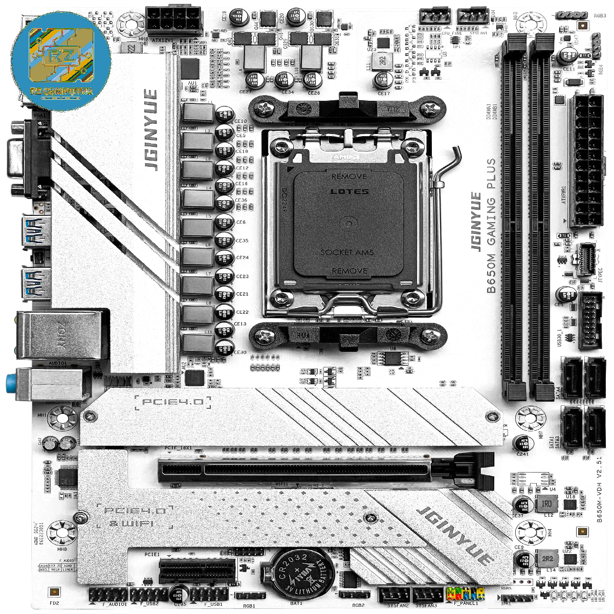 JGINYUE AMD B650M GAMING PLUS - Image 9