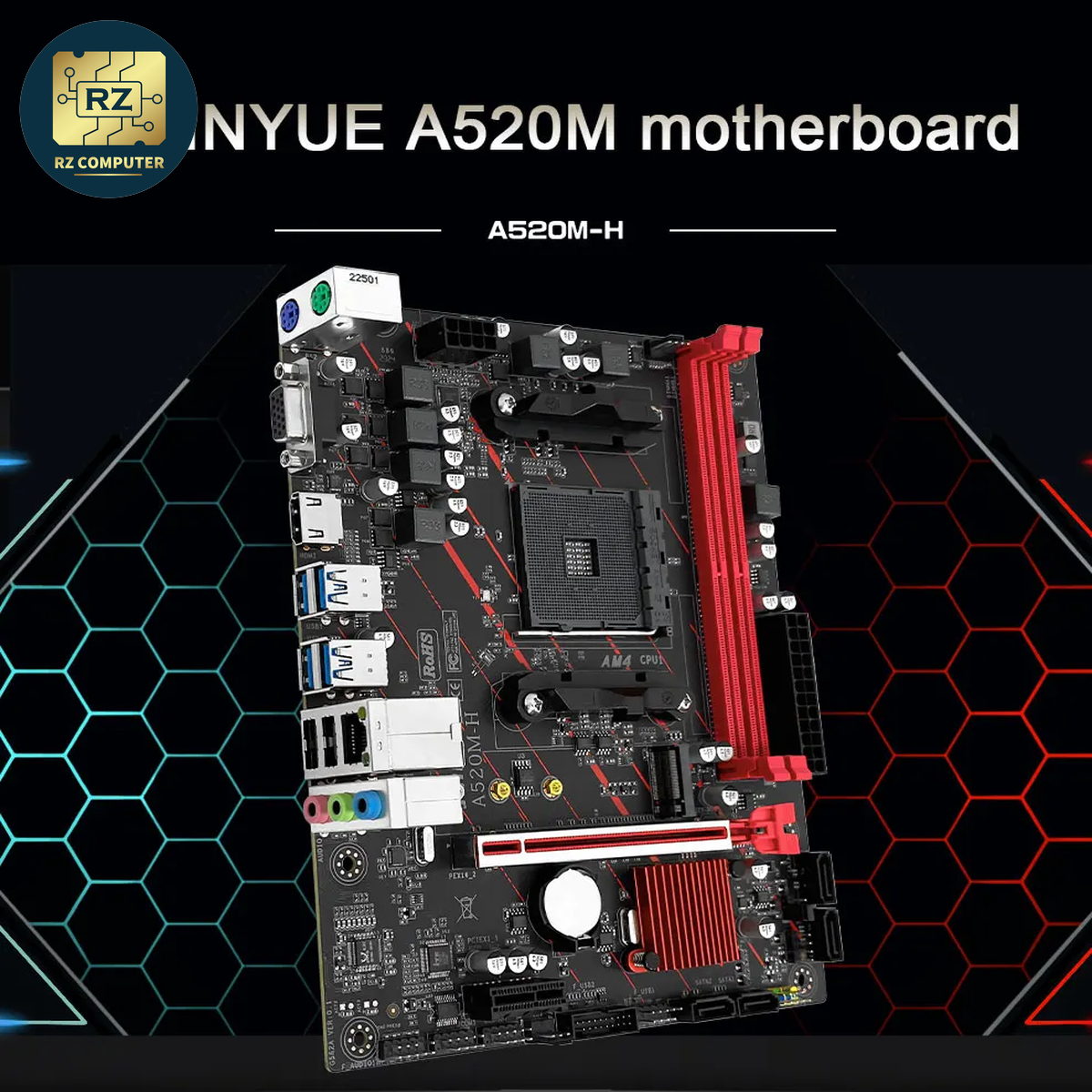 JGINYUE A520M-H - Image 9