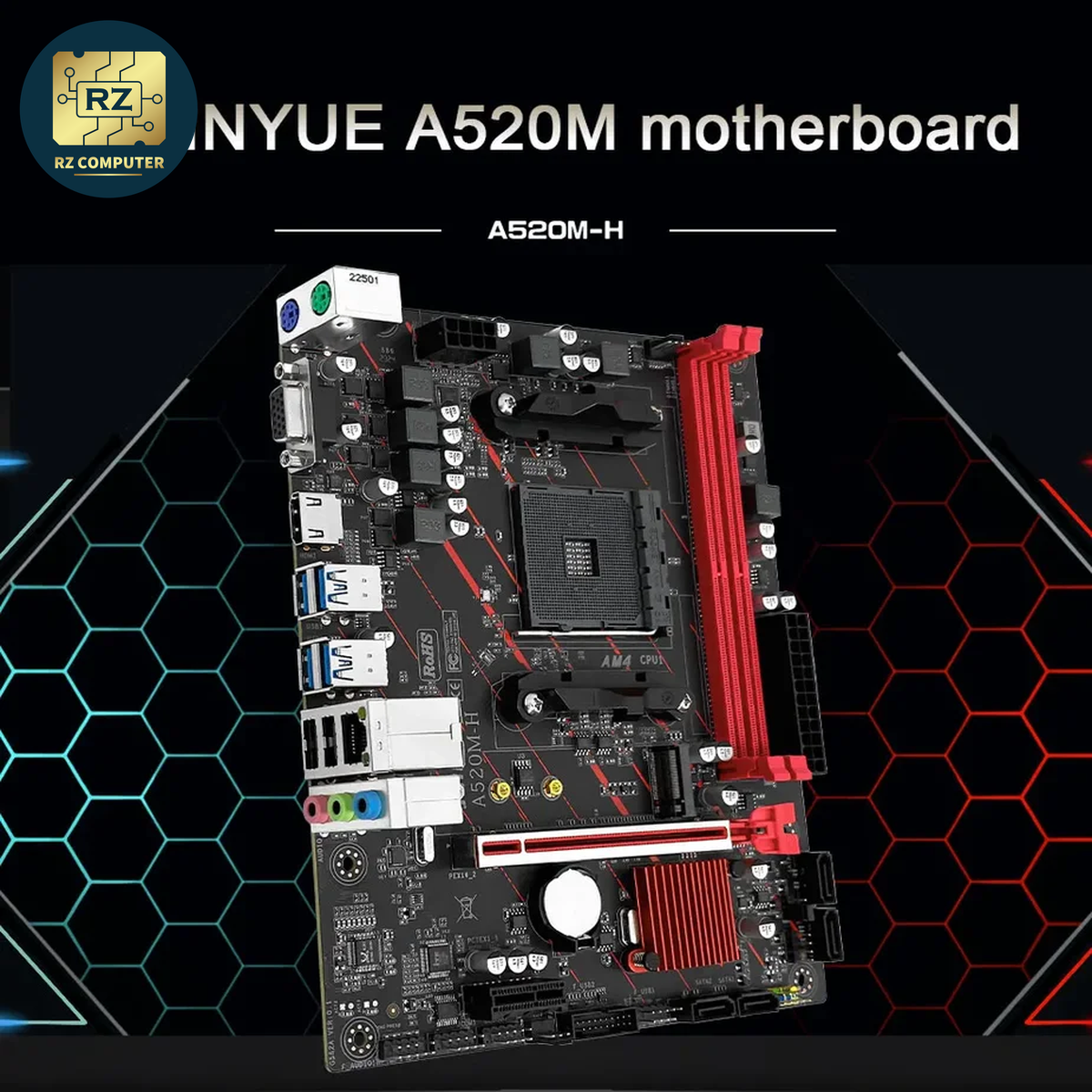 JGINYUE A520M-H - Image 10