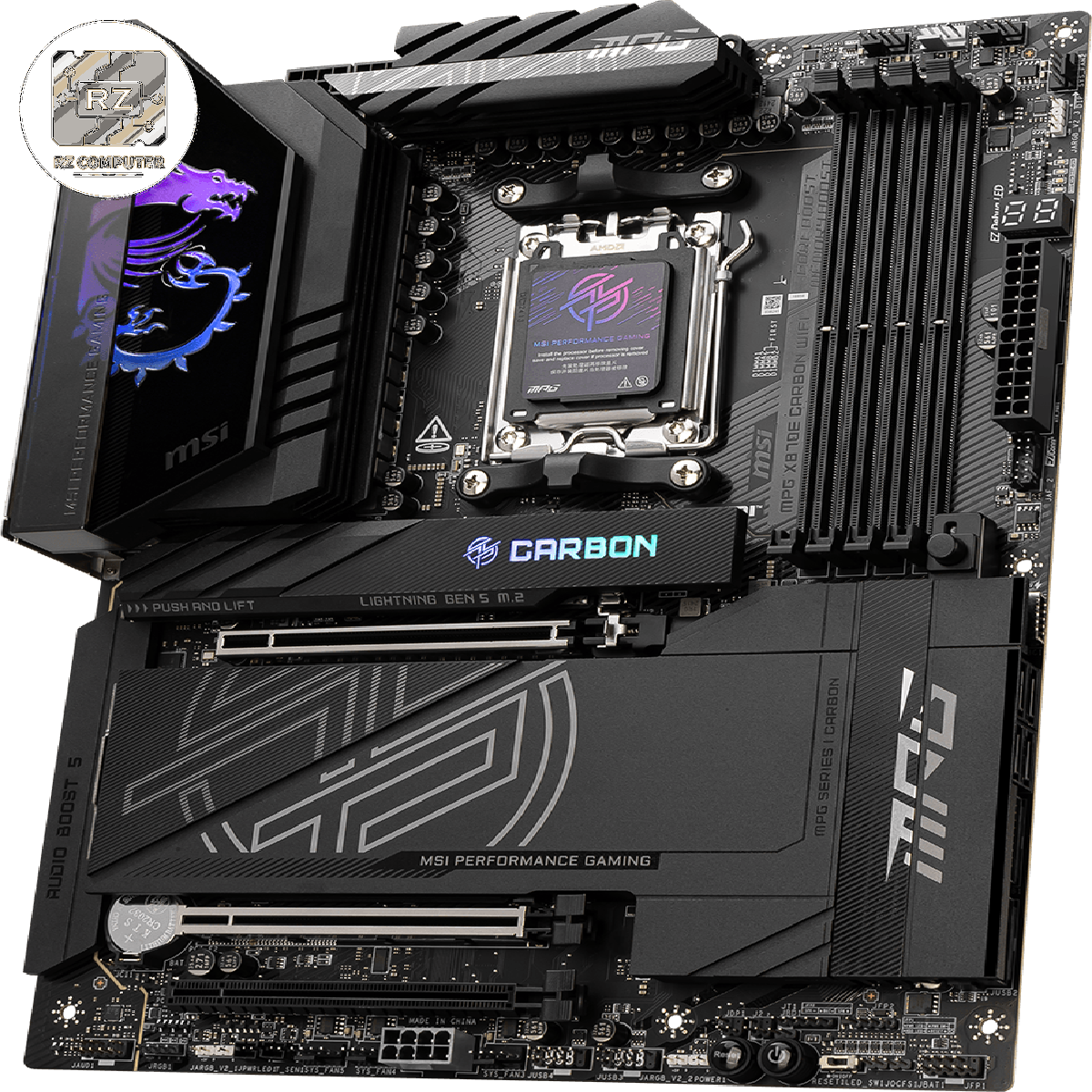 MSI AMD X870 MPG X870E CARBON WIFI - Image 5