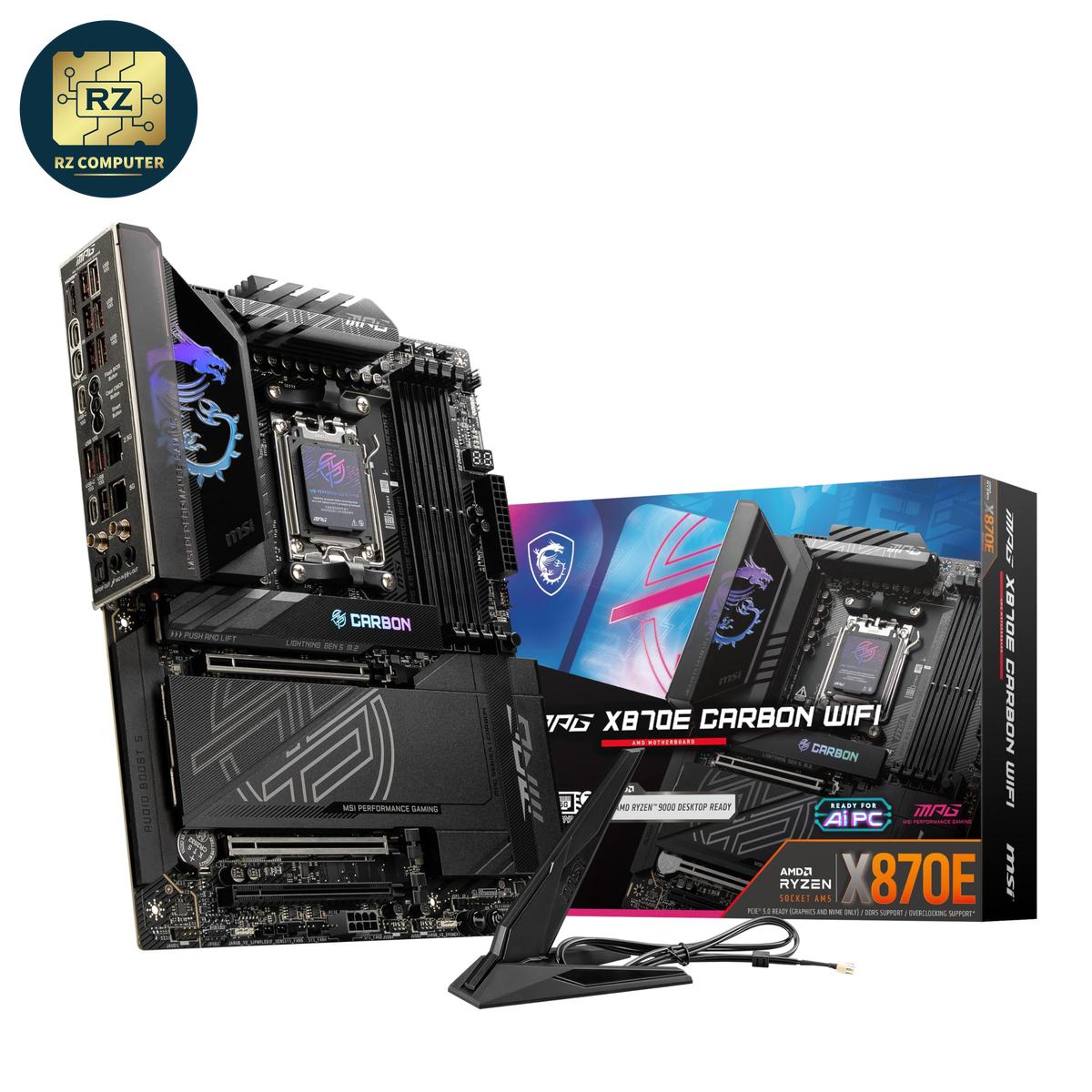 MSI AMD X870 MPG X870E CARBON WIFI - Image 2