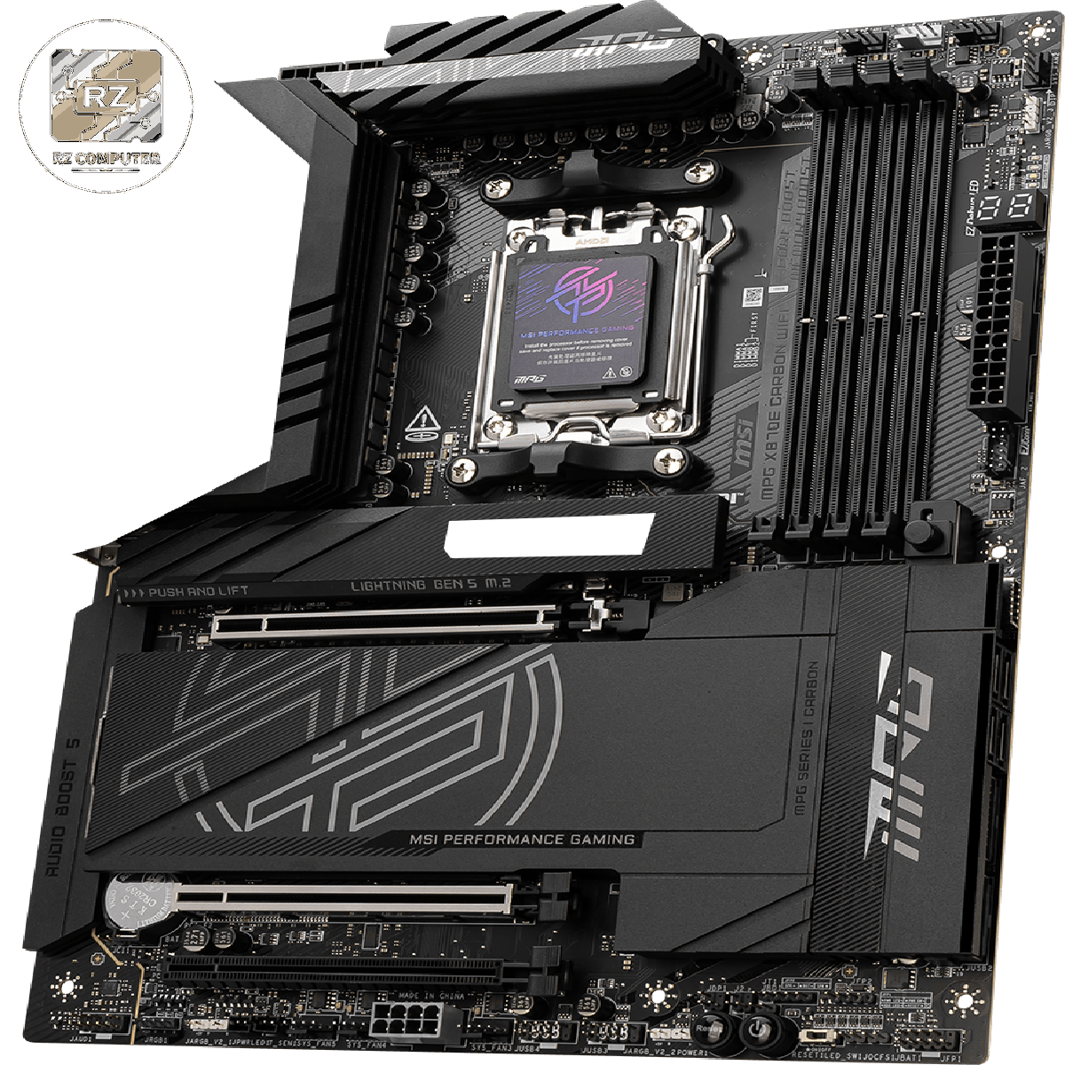 MSI AMD X870 MPG X870E CARBON WIFI - Image 6