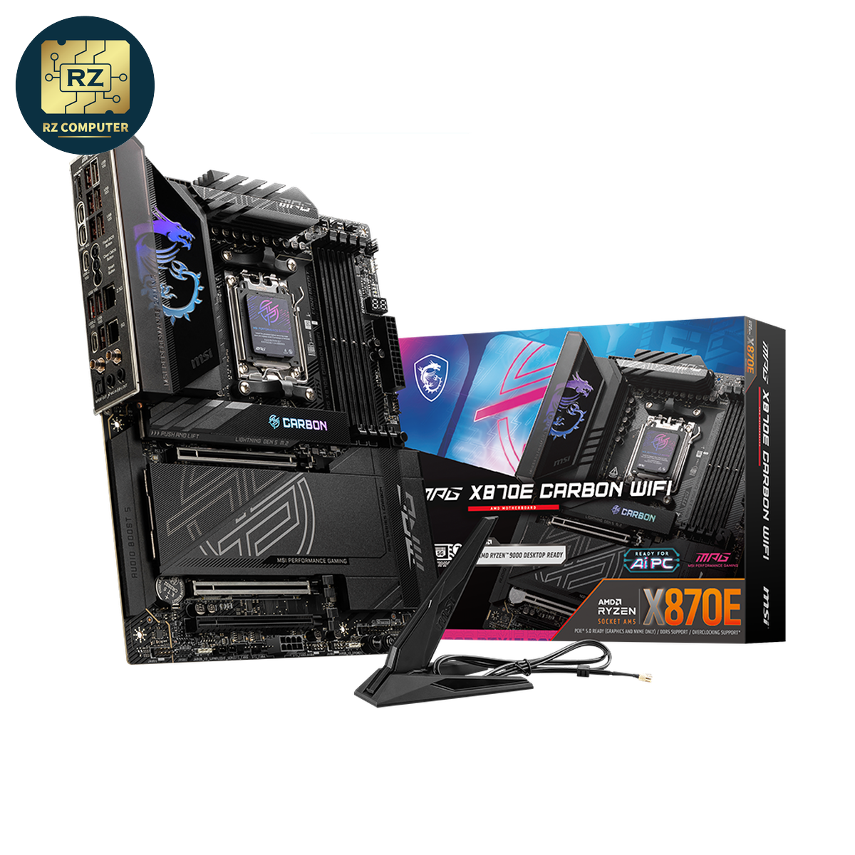 MSI AMD X870 MPG X870E CARBON WIFI - Image 7