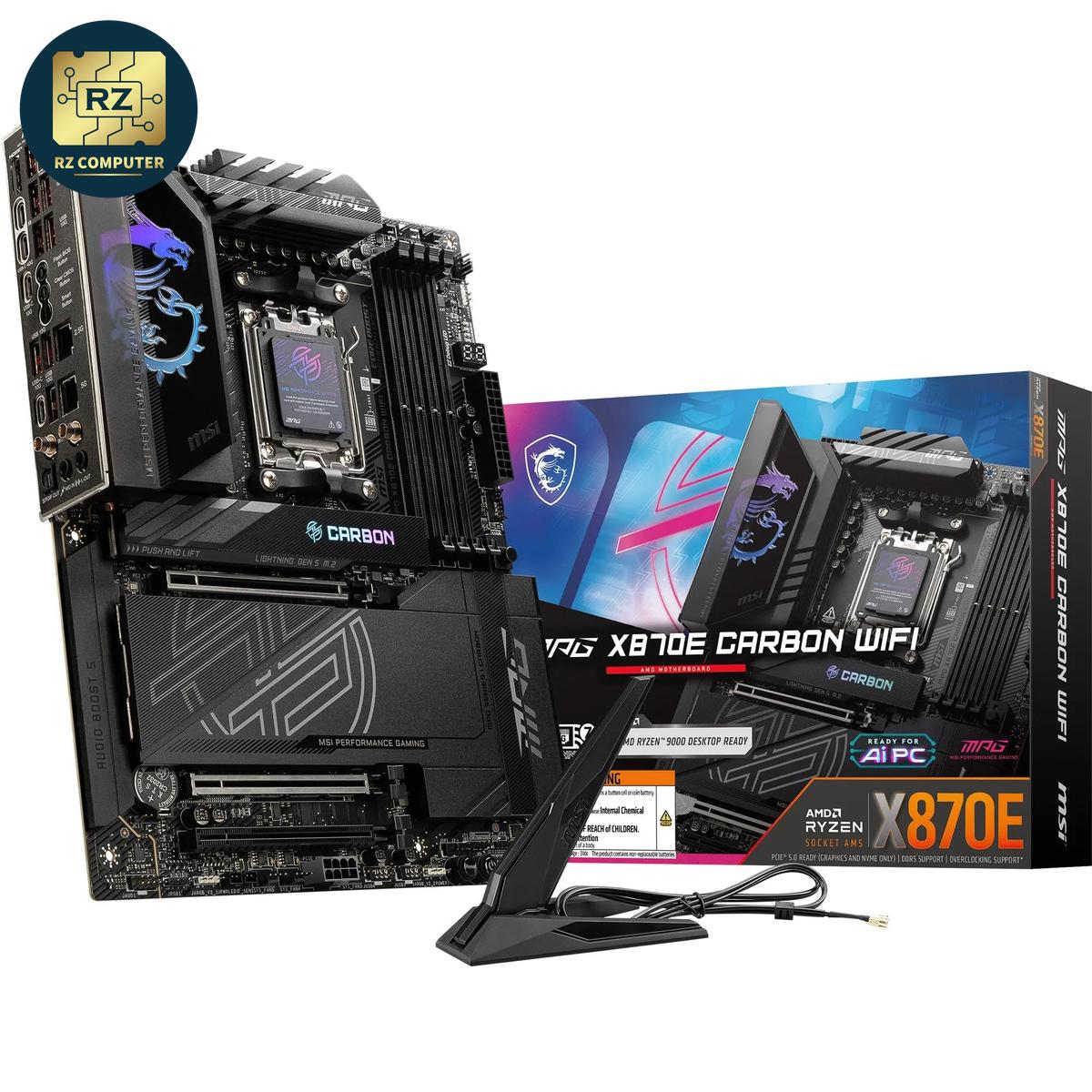 MSI AMD X870 MPG X870E CARBON WIFI - Image 3