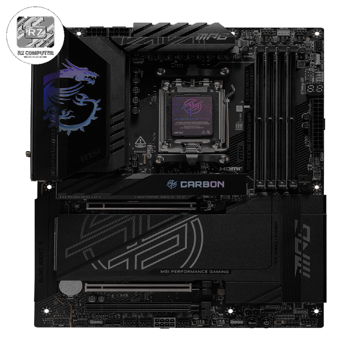 MSI AMD X870 MPG X870E CARBON WIFI - Image 9