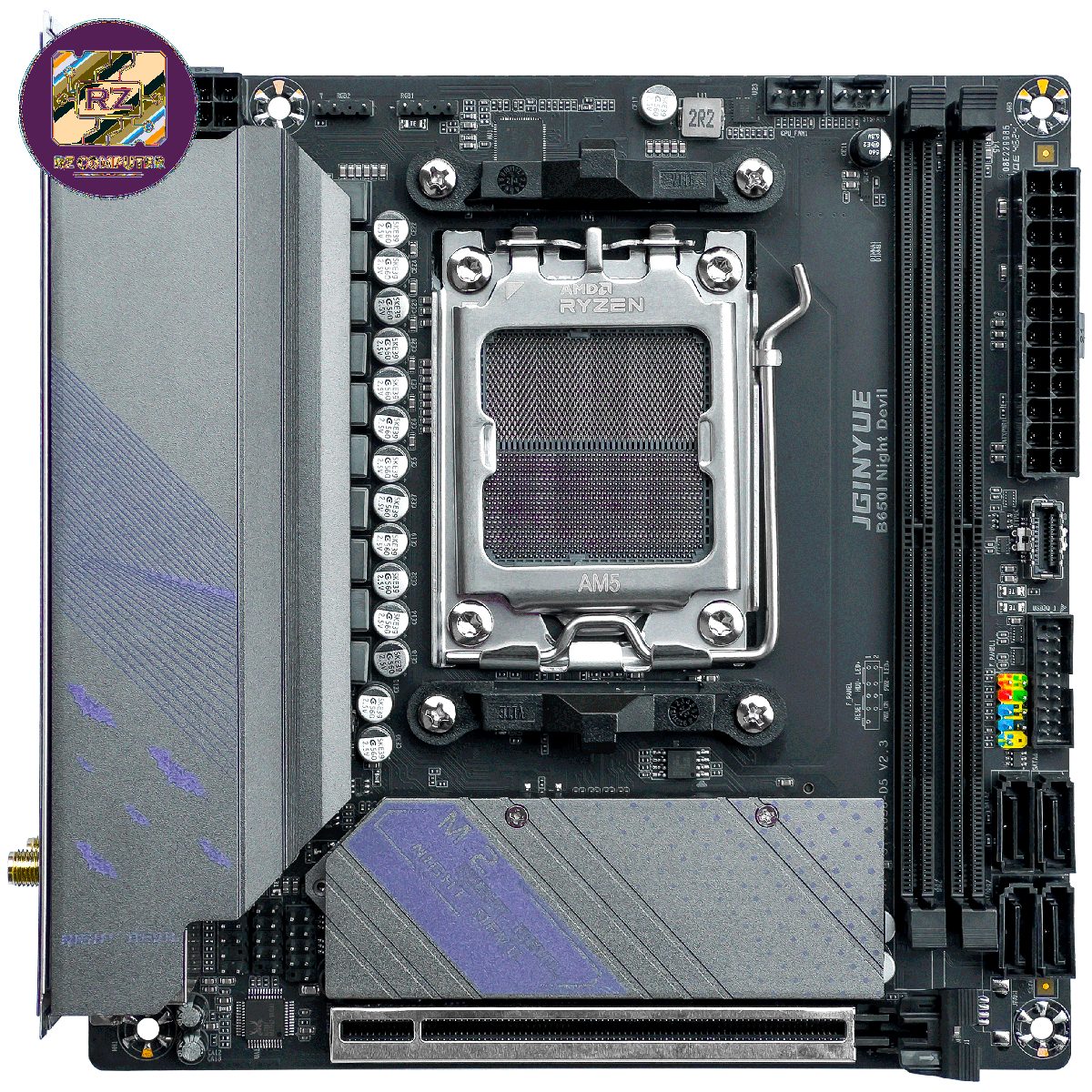 JGINYUE AMD B650I Night Devil - Image 4