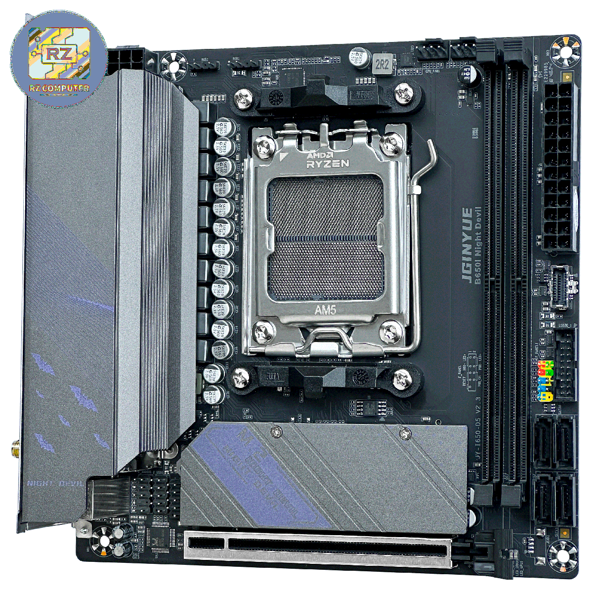 JGINYUE AMD B650I Night Devil - Image 6