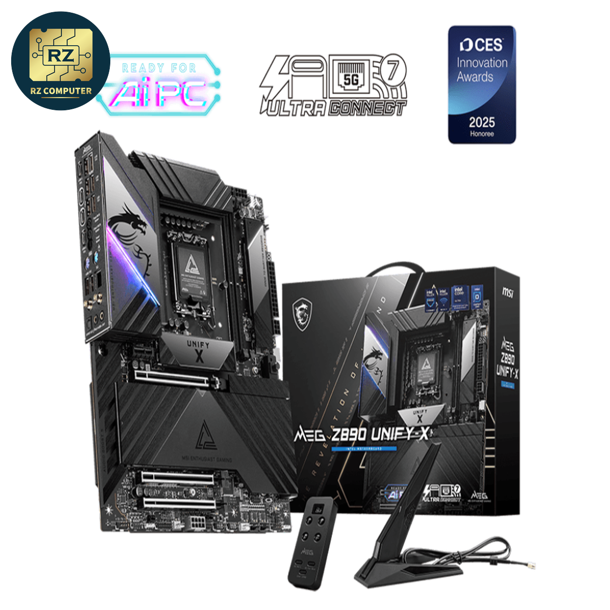 MSI Intel Z890 MEG Z890 UNIFY-X - Image 8