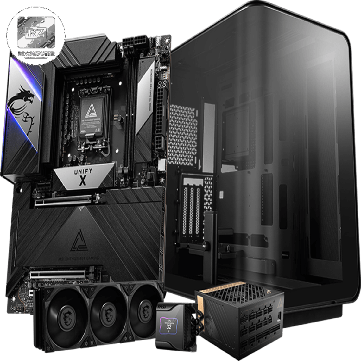 MSI Intel Z890 MEG Z890 UNIFY-X - Image 10