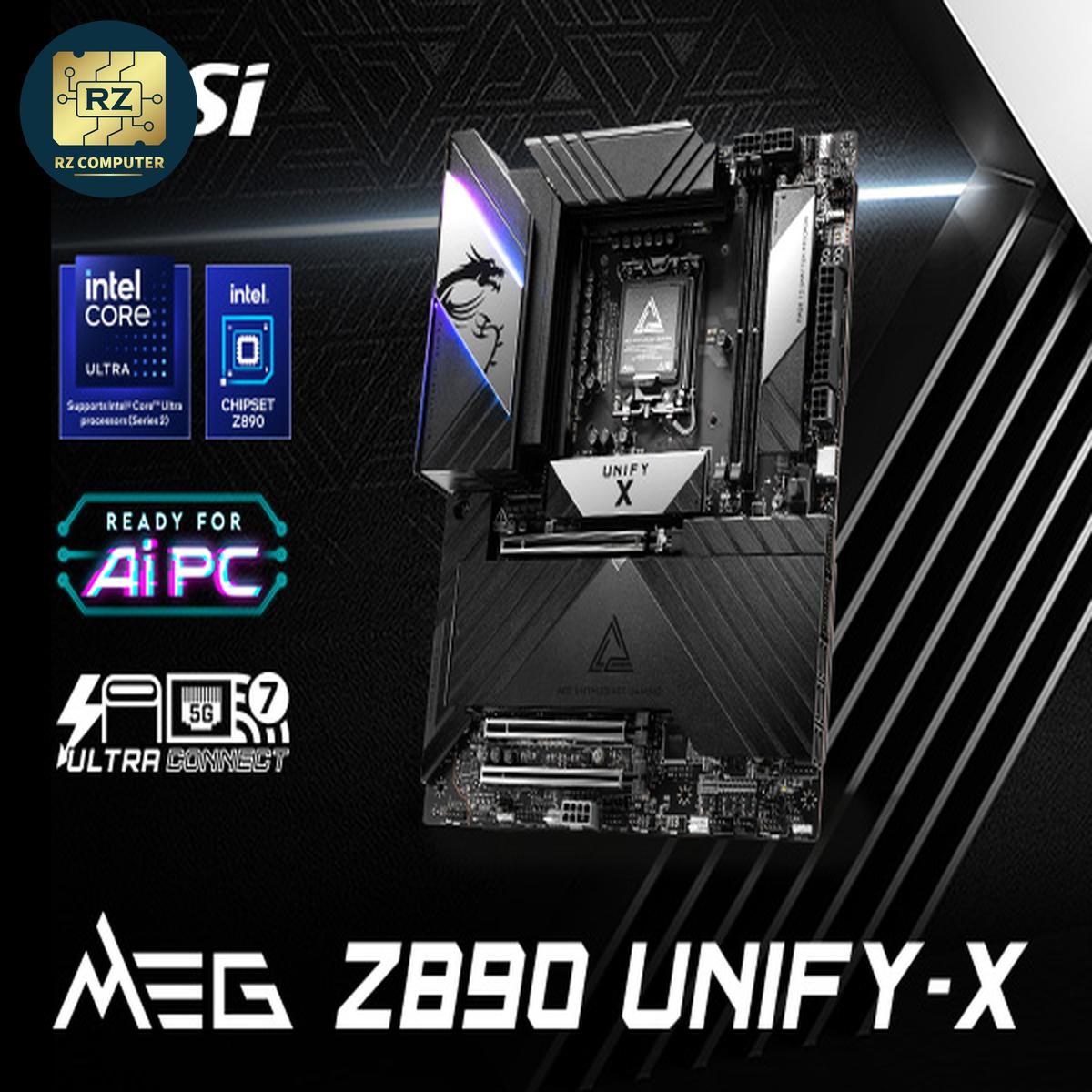 MSI Intel Z890 MEG Z890 UNIFY-X - Image 4