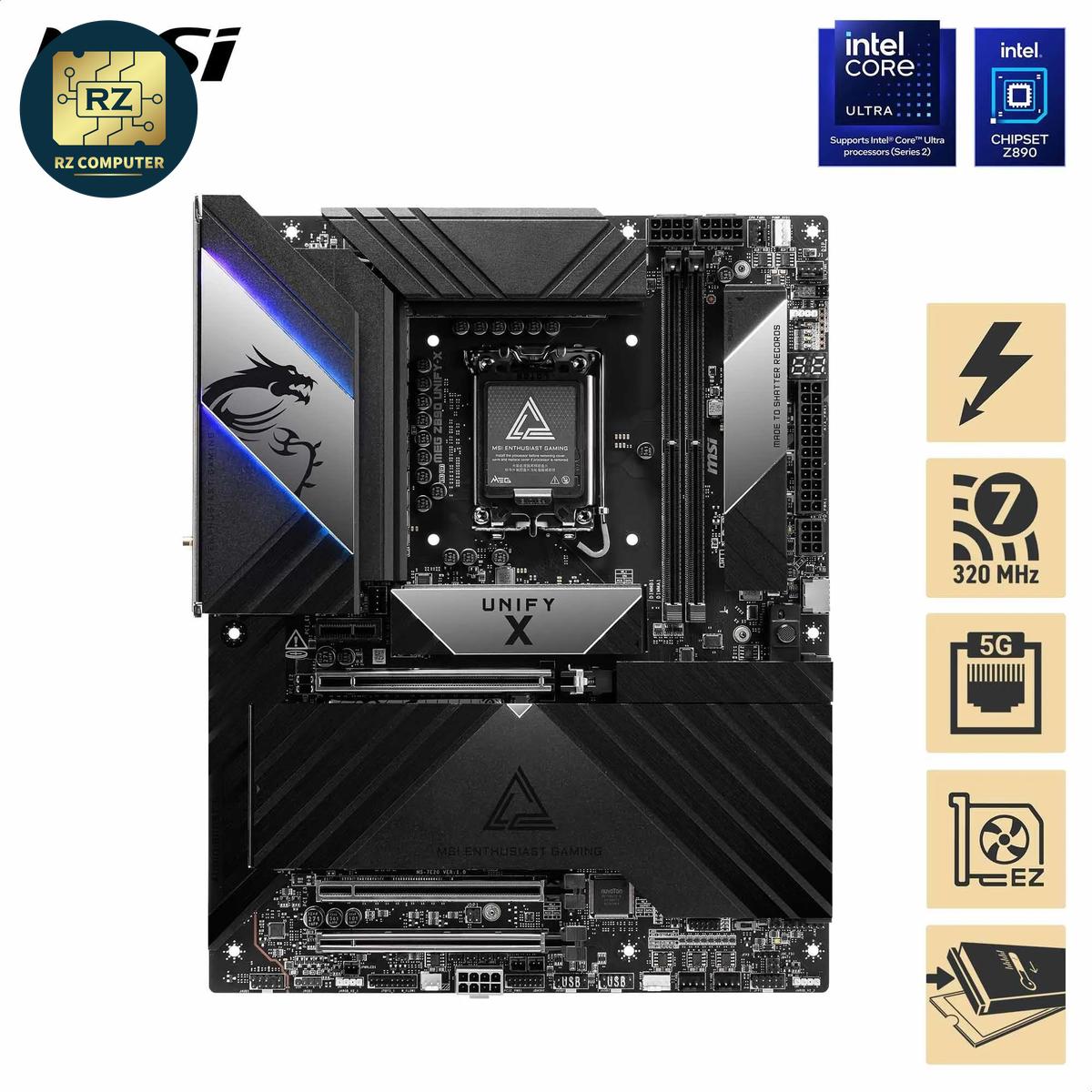 MSI Intel Z890 MEG Z890 UNIFY-X - Image 7