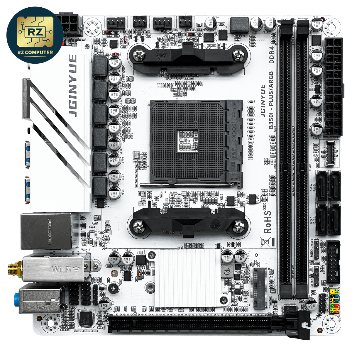 JGINYUE B350I PLUS ARGB - Image 4