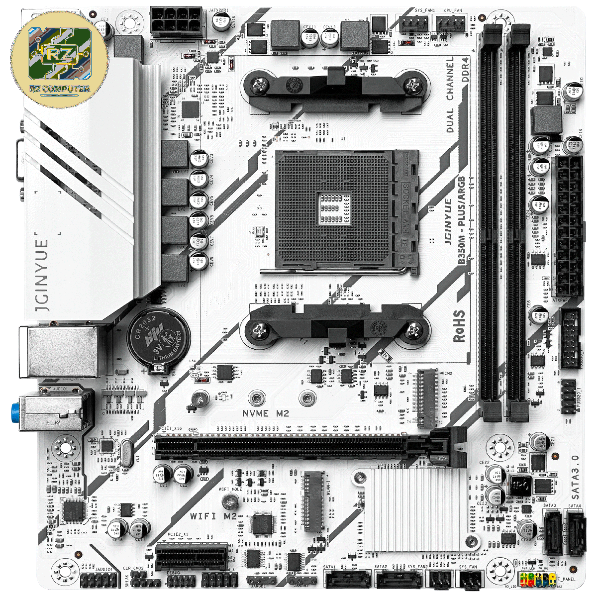 JGINYUE B350I PLUS ARGB - Image 9