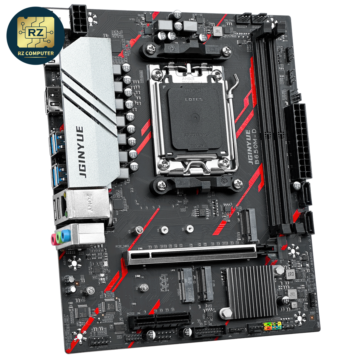 JGINYUE AMD B650M-D - Image 2
