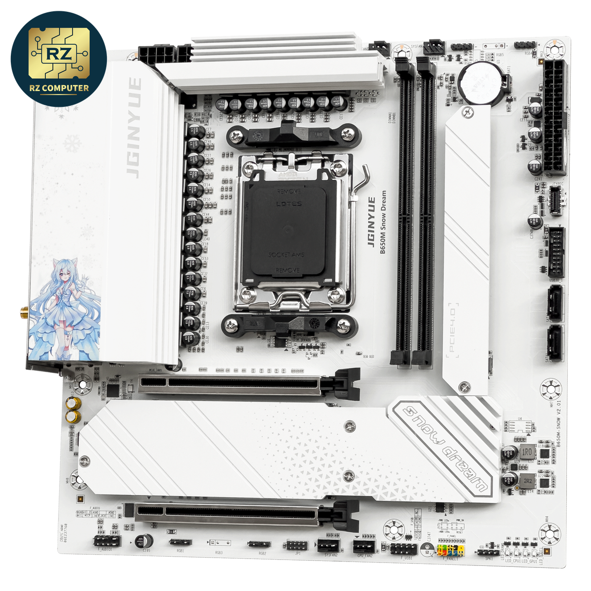 JGINYUE AMD B650M-D - Image 6