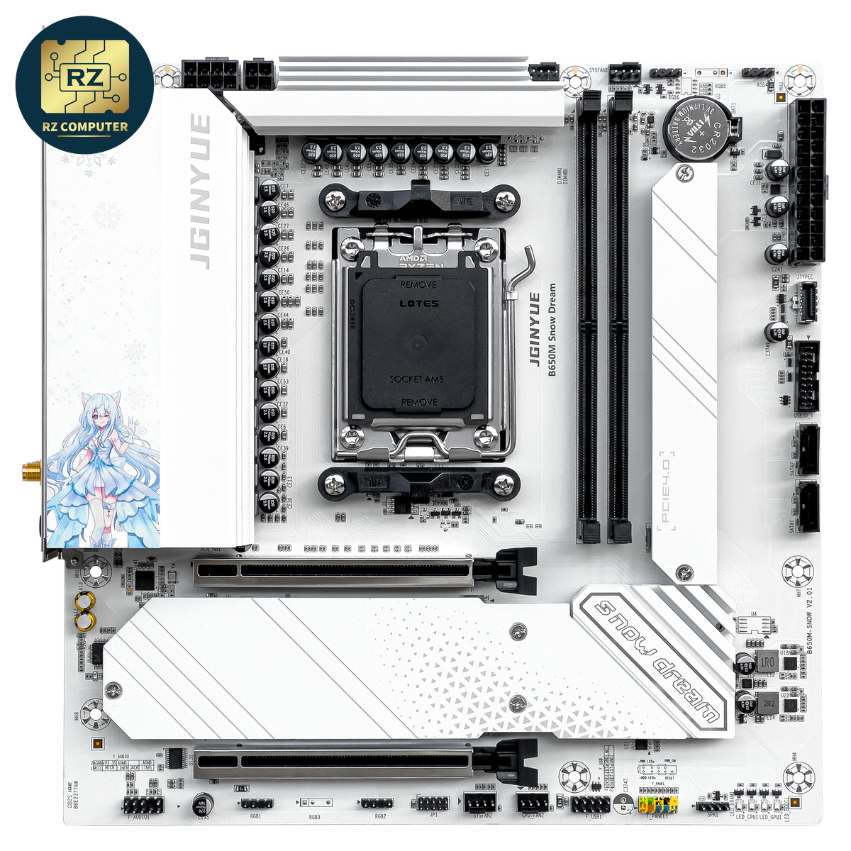 JGINYUE AMD B650M-D - Image 7