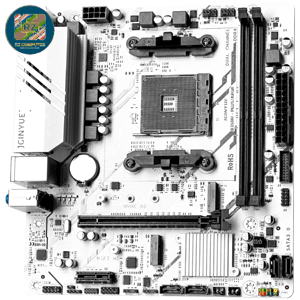 JGINYUE B350M-PLUS ARGB - Image 4